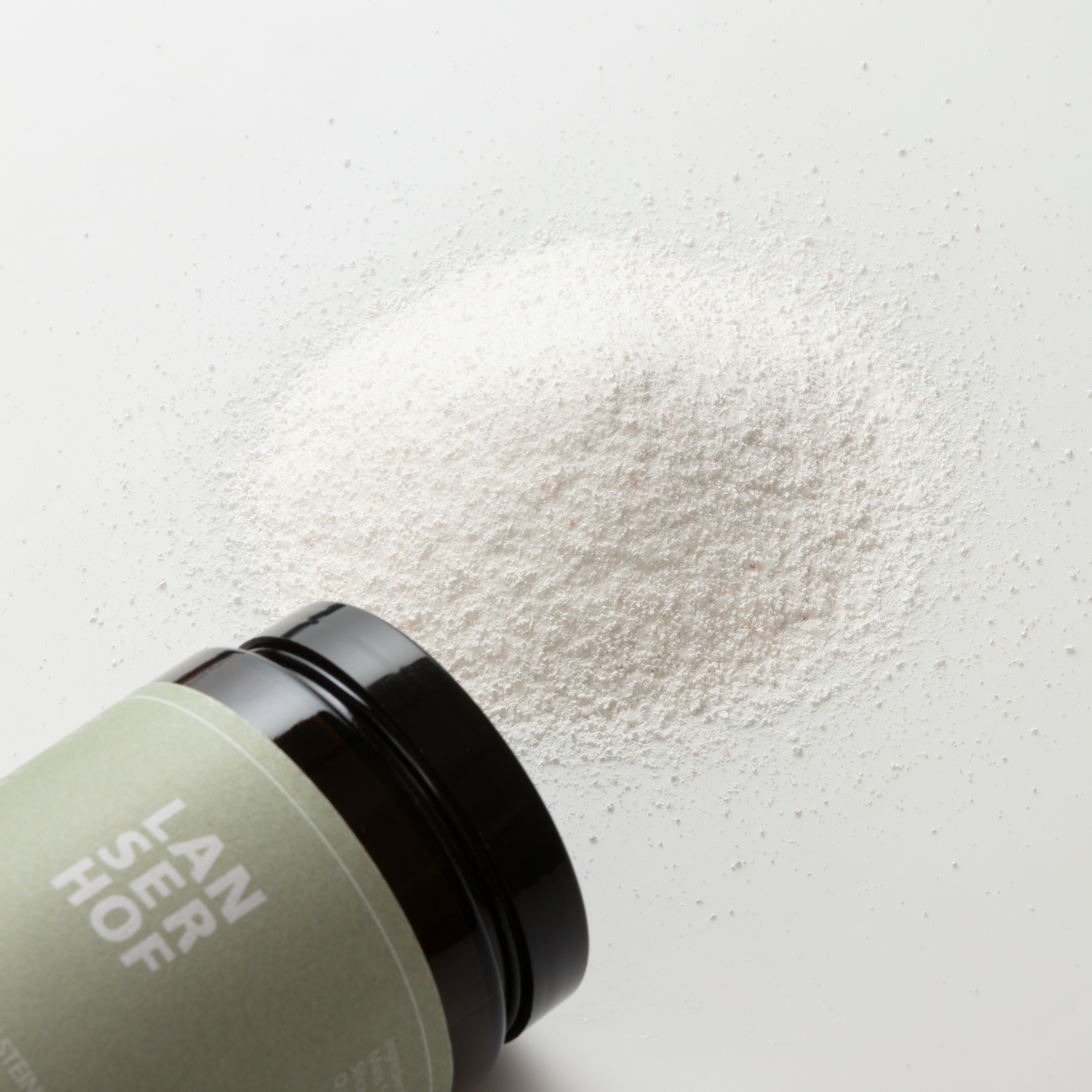 Alkaline gemstone bath