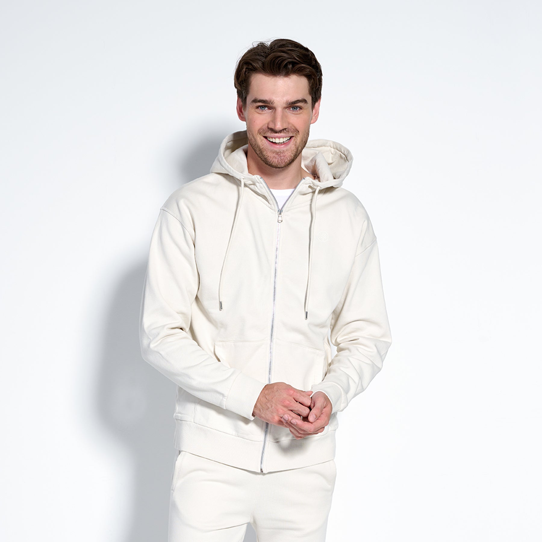 Lanserhof x Juvia CO Fleece Zip Jacket Men