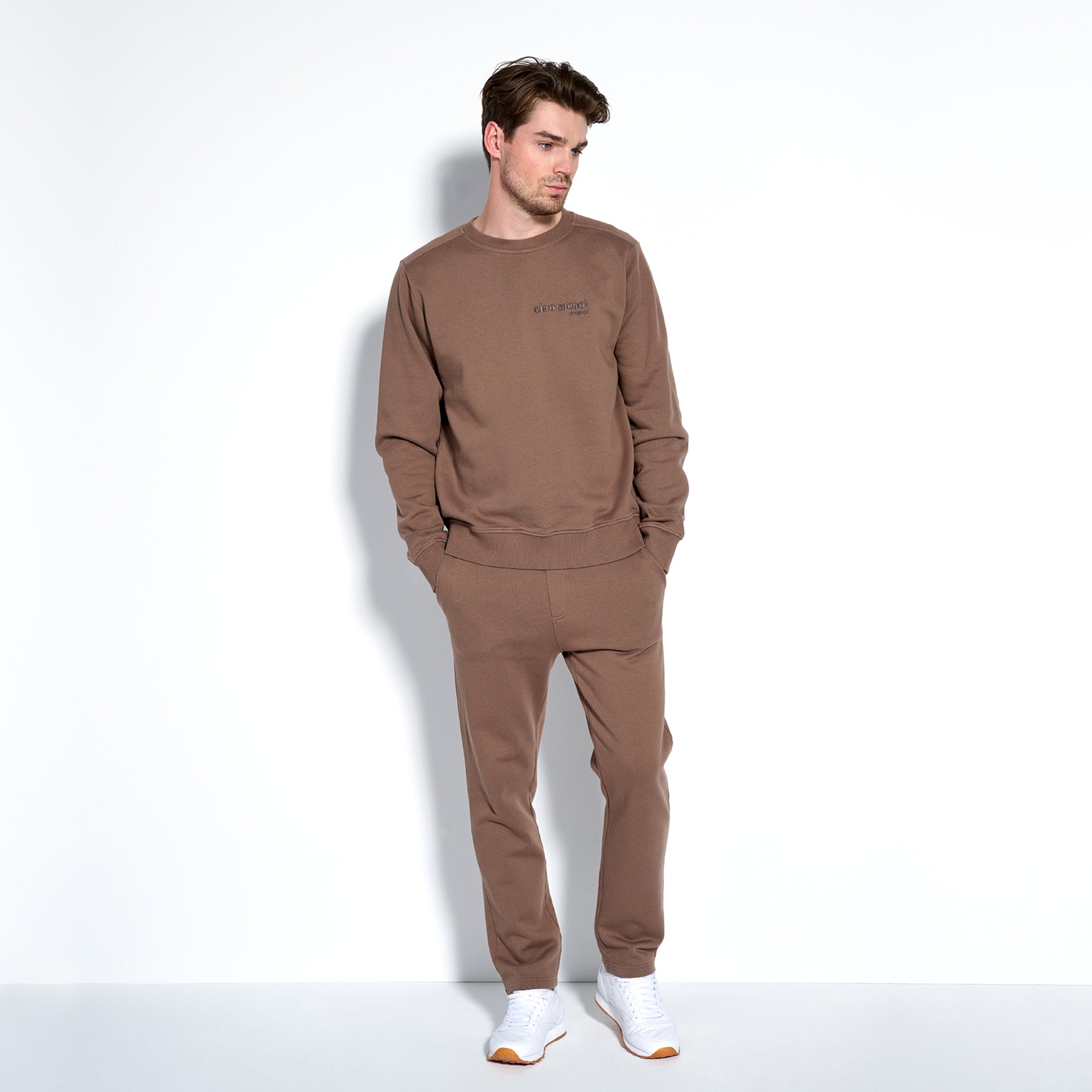 Lanserhof x Juvia CO Fleece Trousers Straight Leg Men