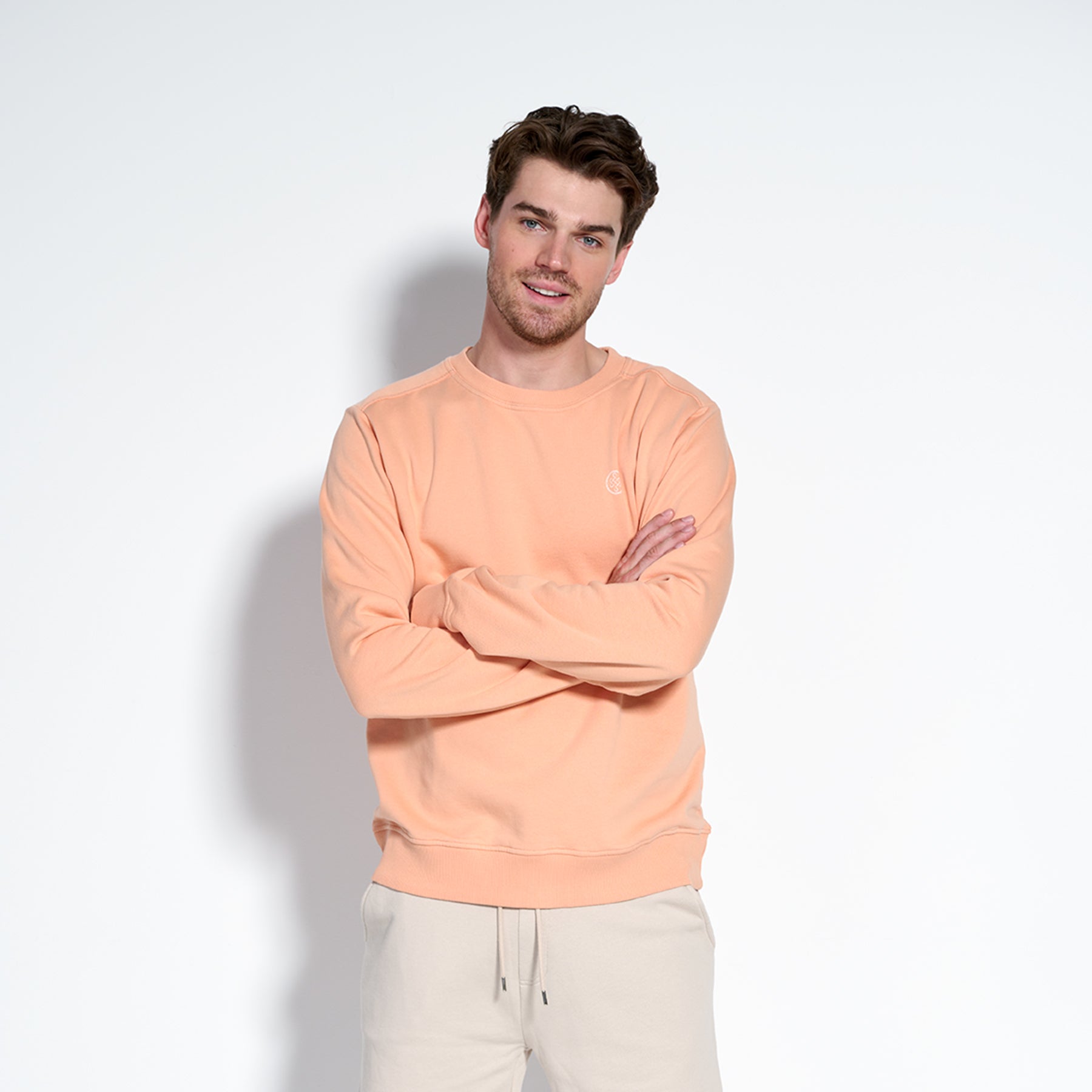 Lanserhof x Juvia CO Fleece Sweater Men