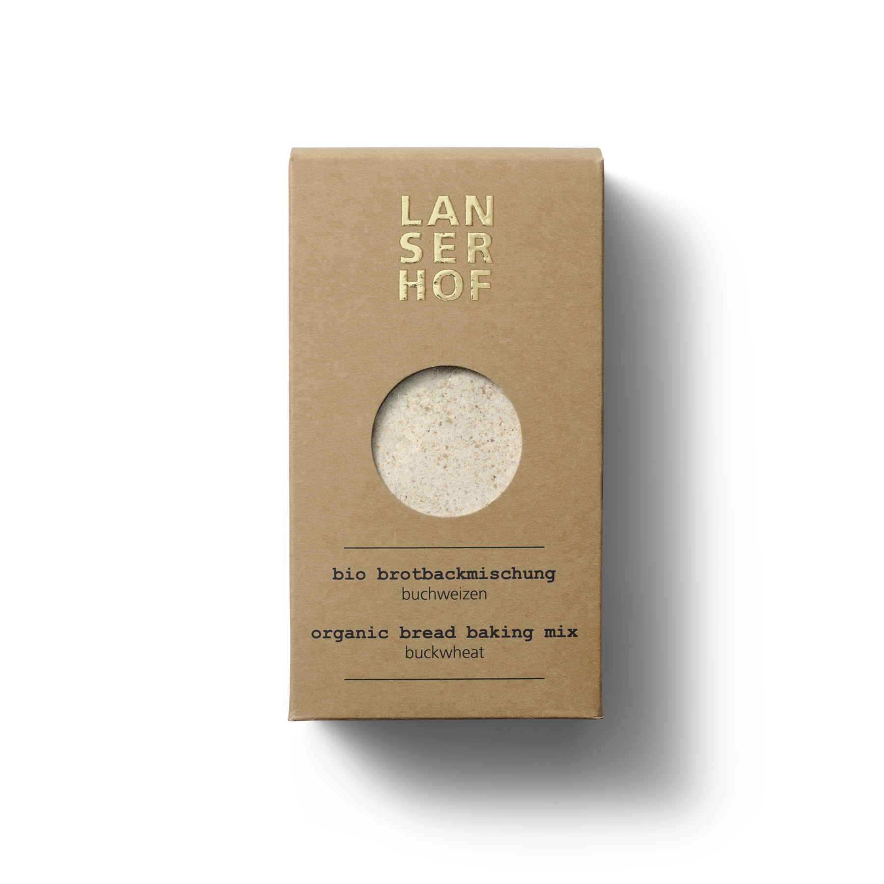 Organic buckwheat bread mix