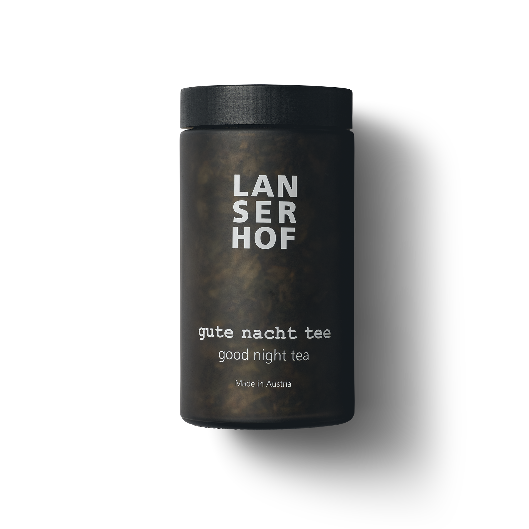 Good night tea in a jar