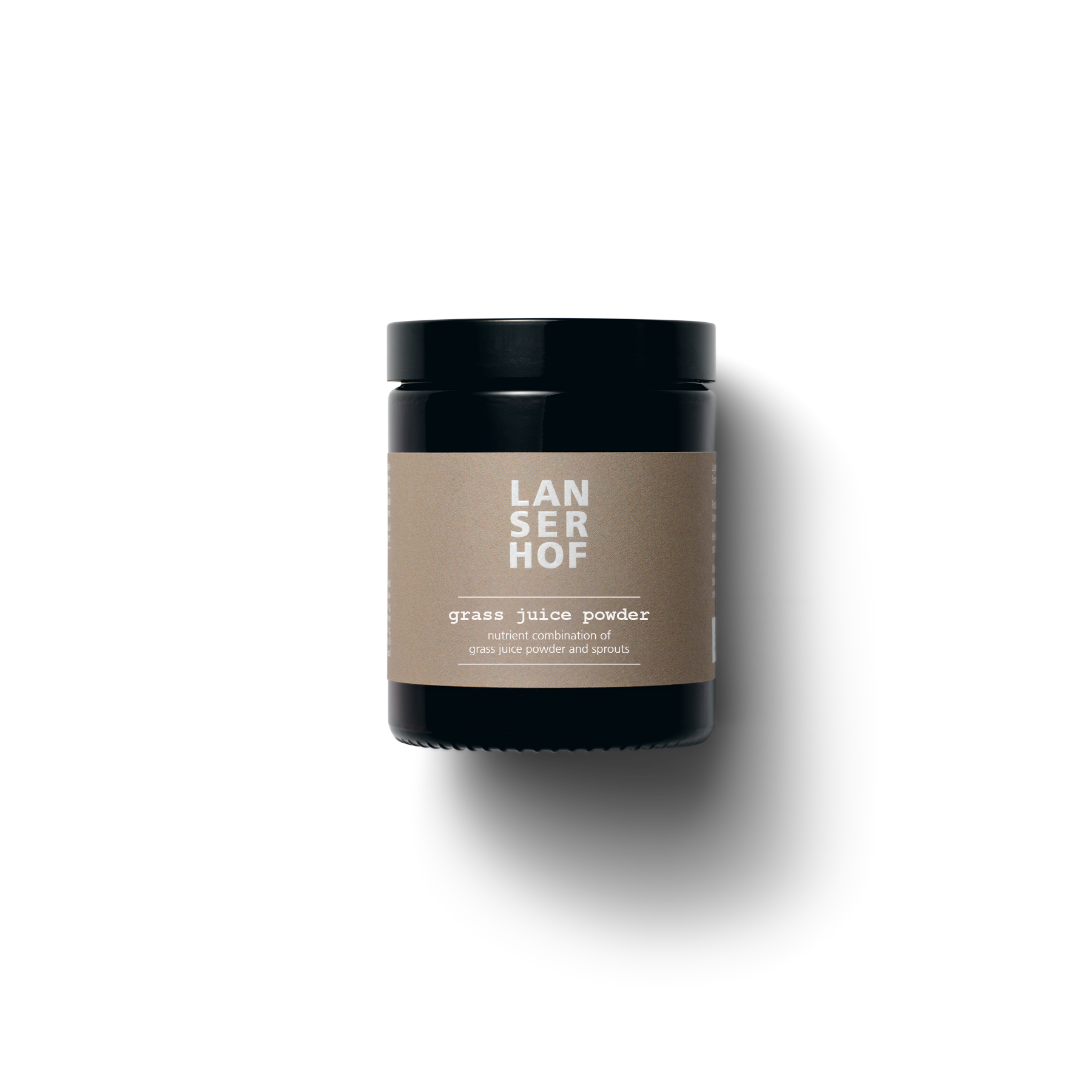 Organic grass juice powder