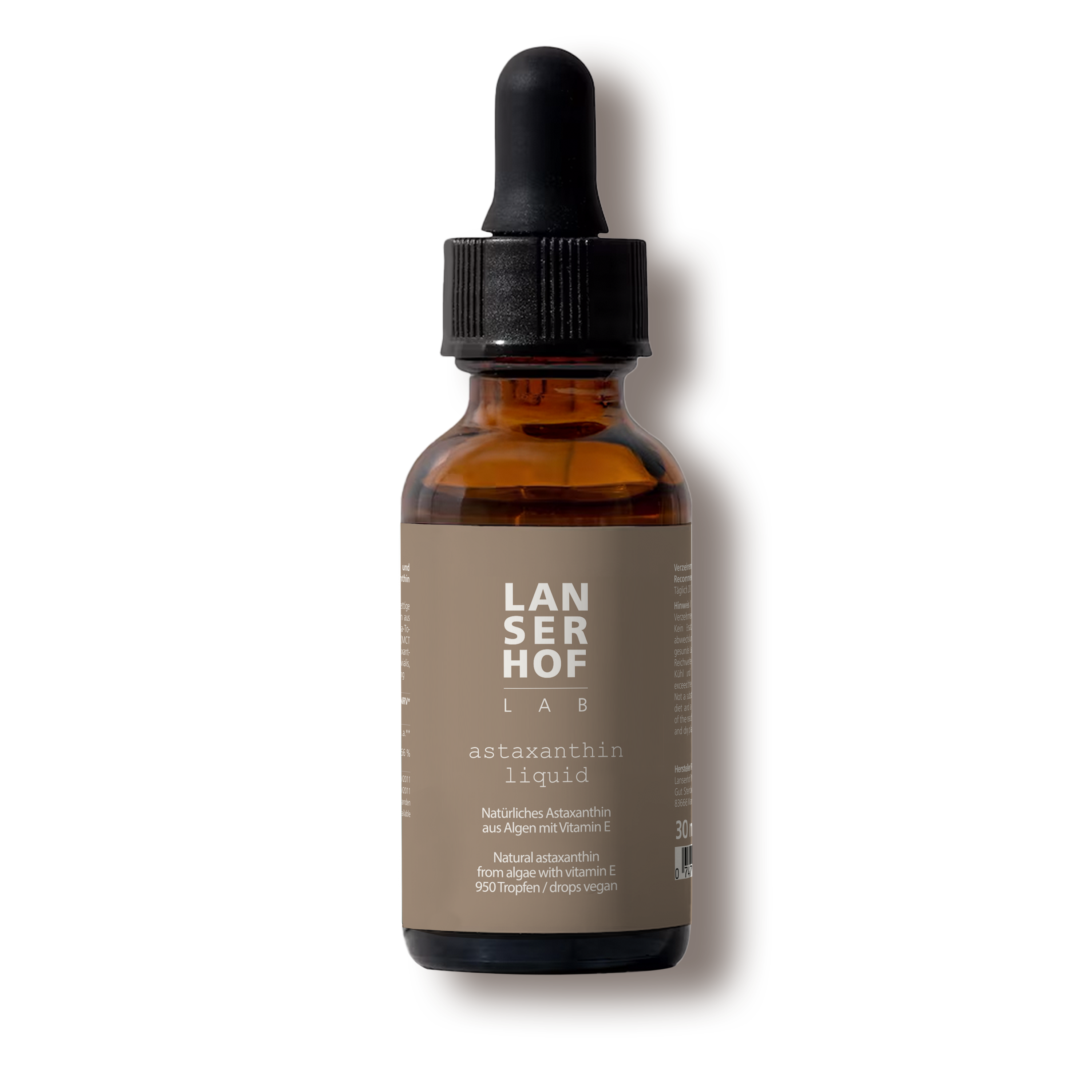 Astaxanthin Öl