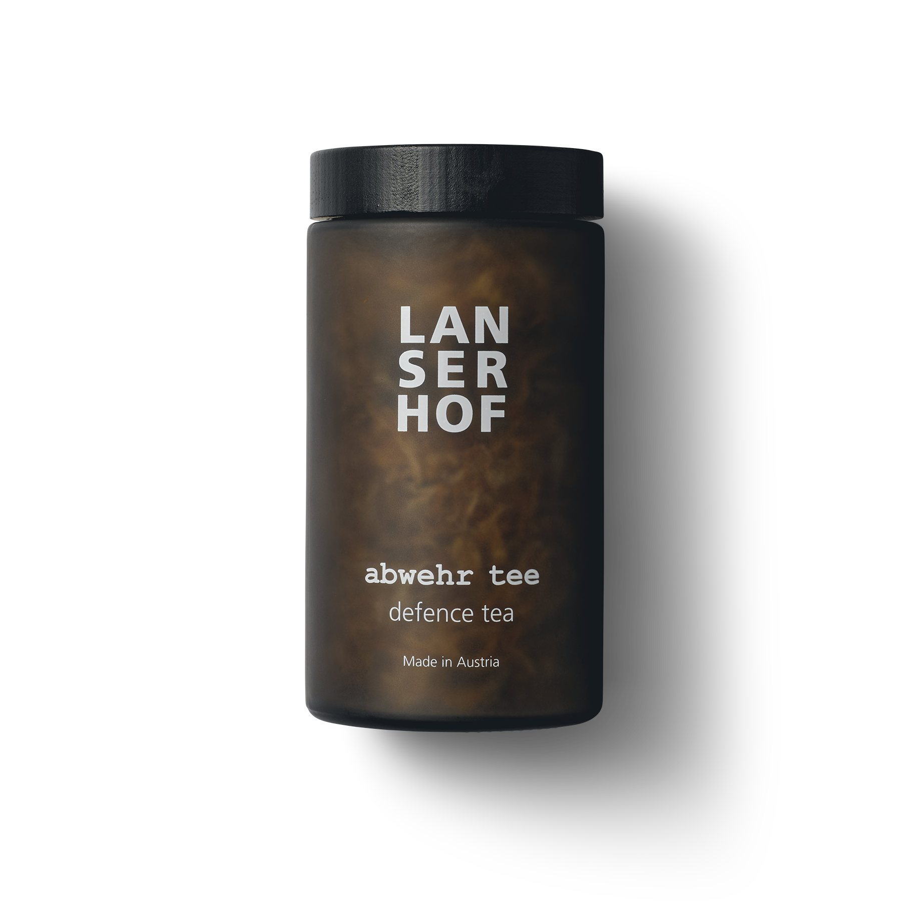 defense tea in a jar