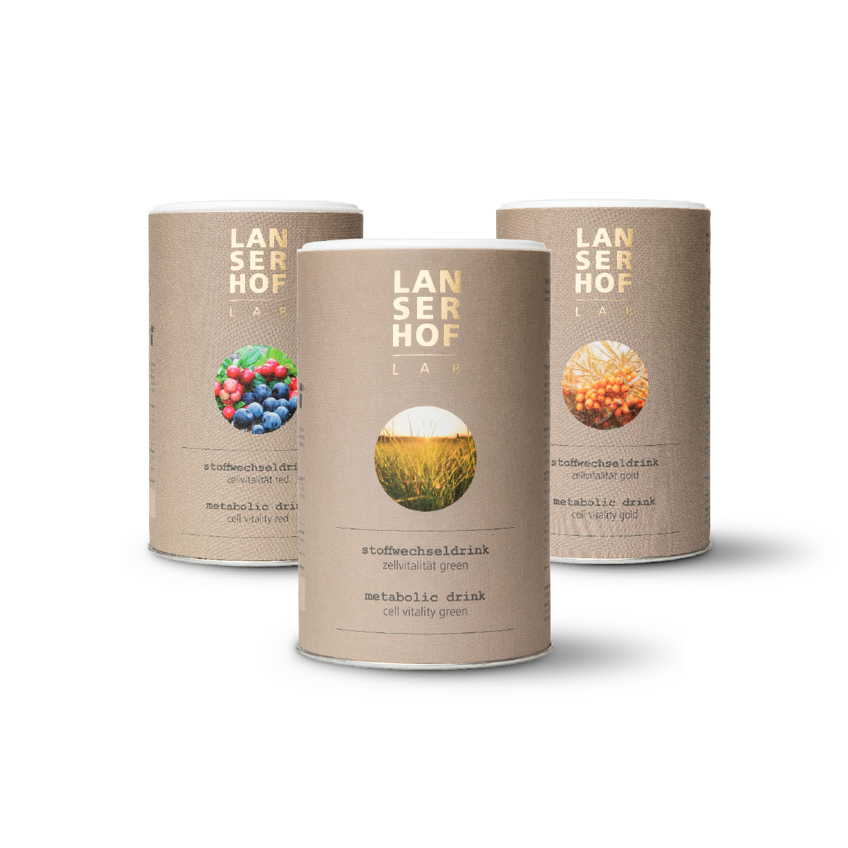 Metabolism drink value package - 3 variants