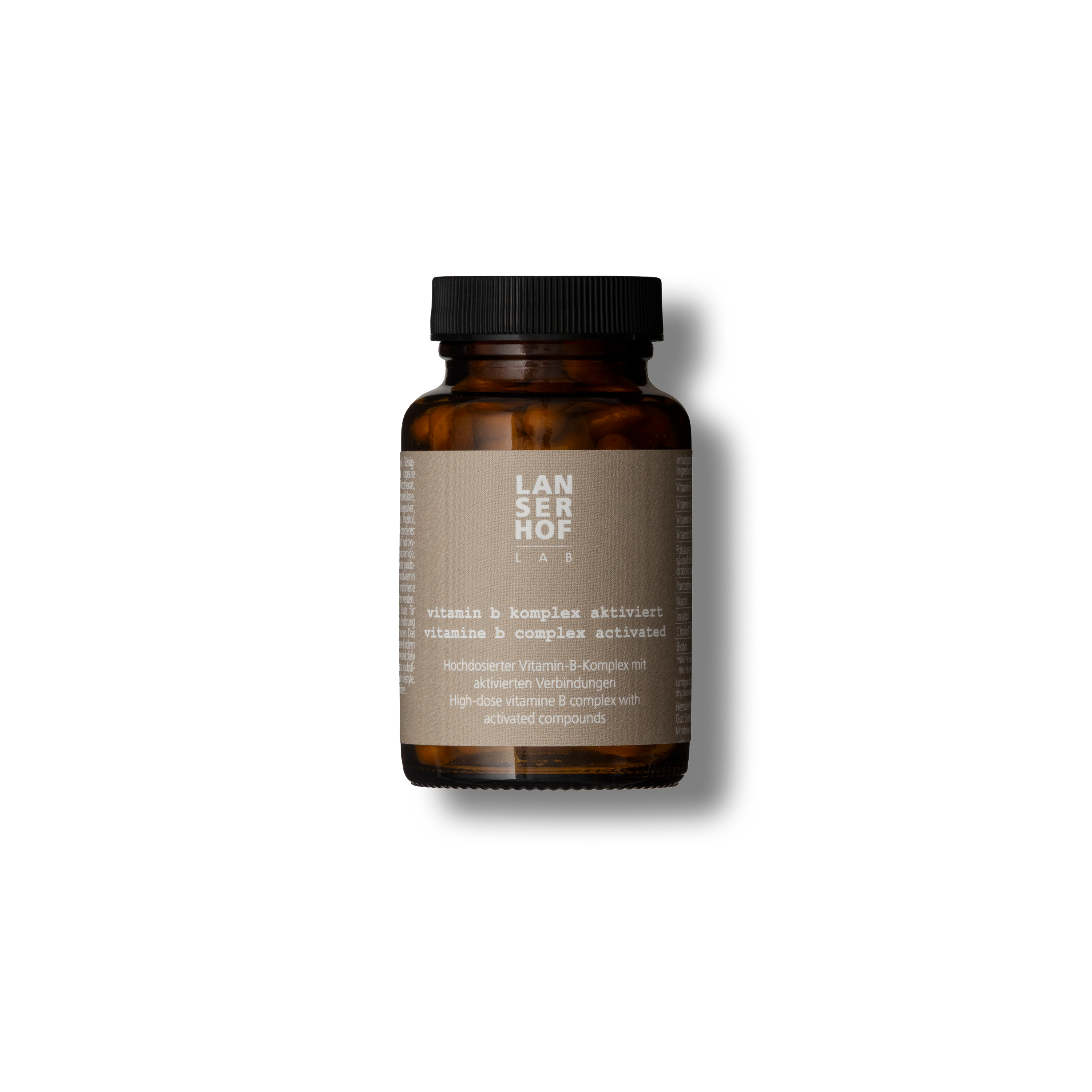 Vitamin B Complex activates