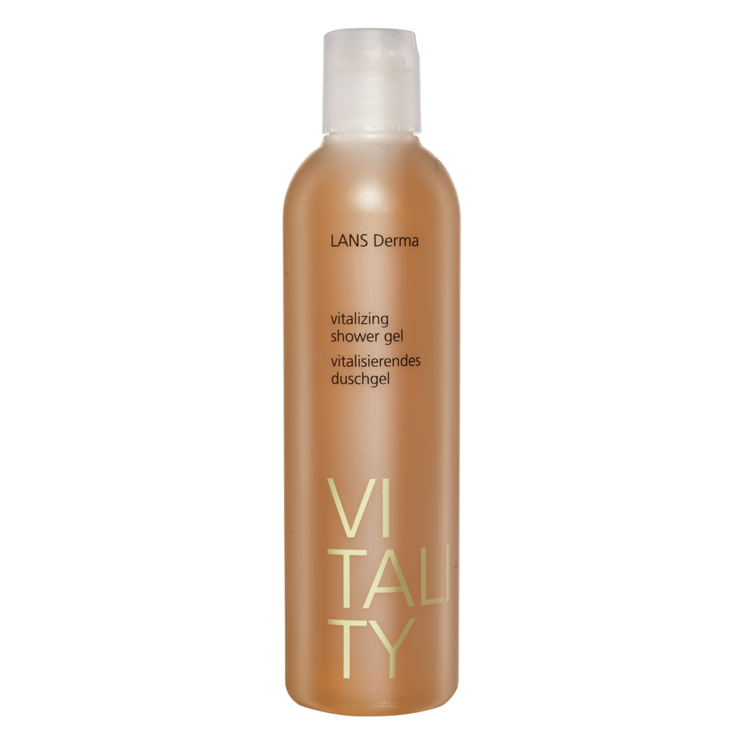 LANS Derma VITALITY vitalizing shower gel | vitalisierendes duschgel