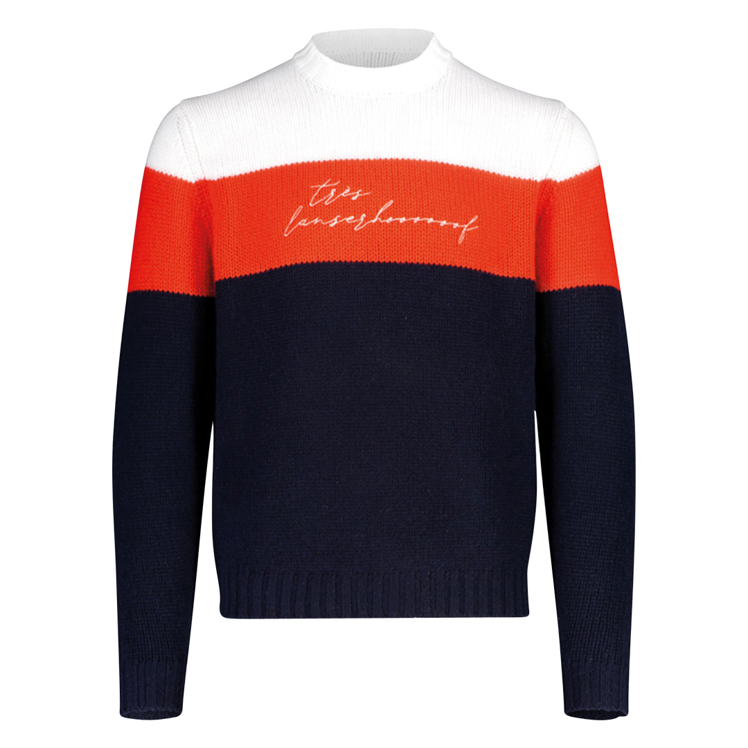 Kaschmir Rundhalspullover - Herren