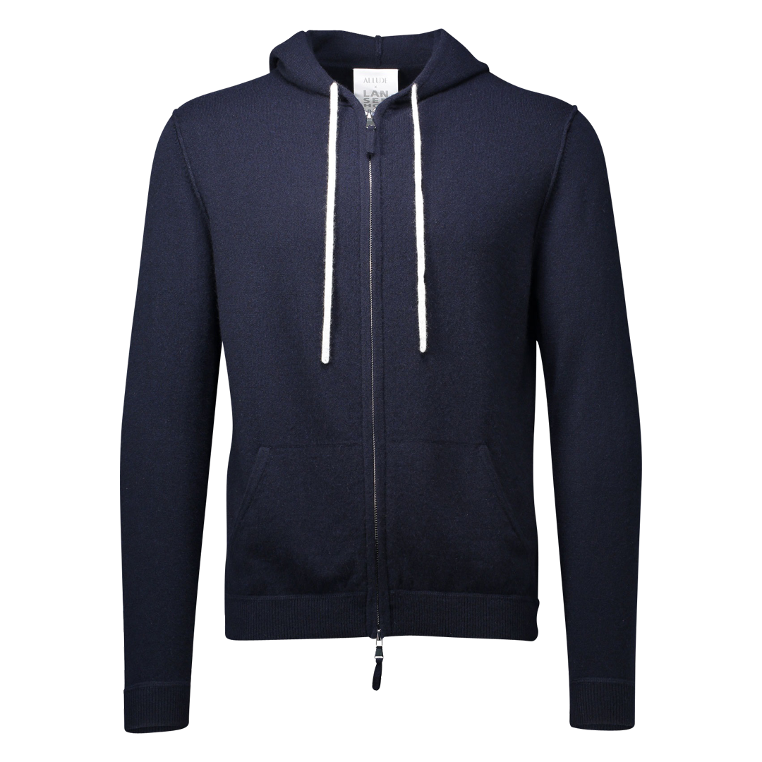 Kaschmir Hoodie - Herren