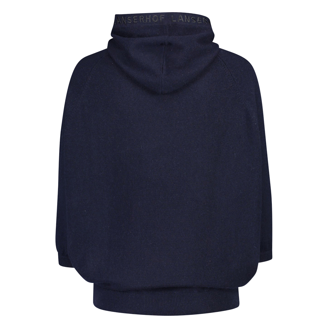 Kaschmir Kapuzenpullover - Damen