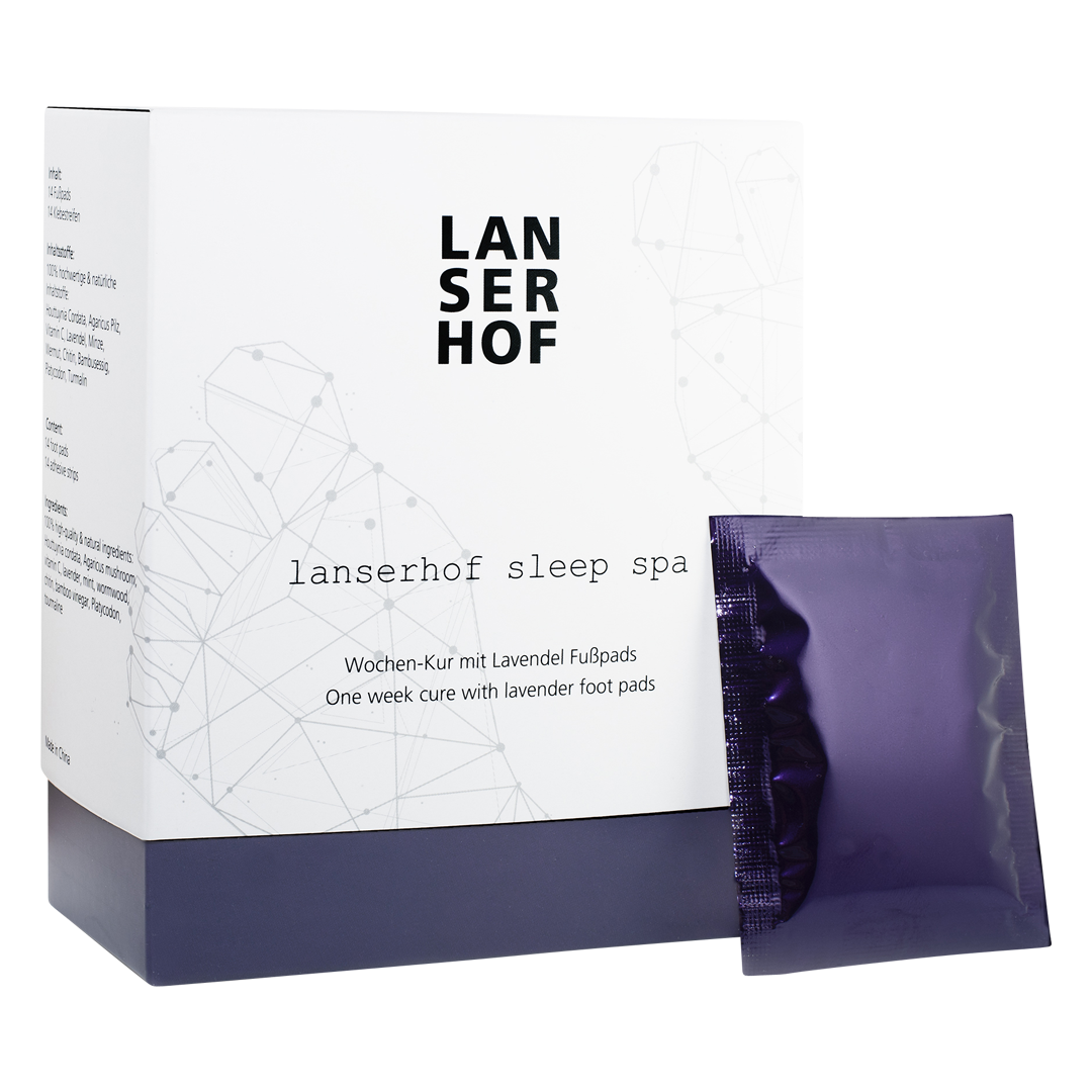 Sleep Spa weekly treatment