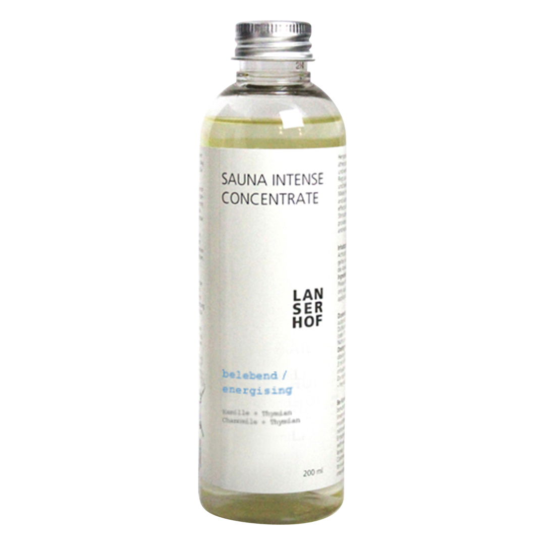 Sauna intensive concentrate invigorating