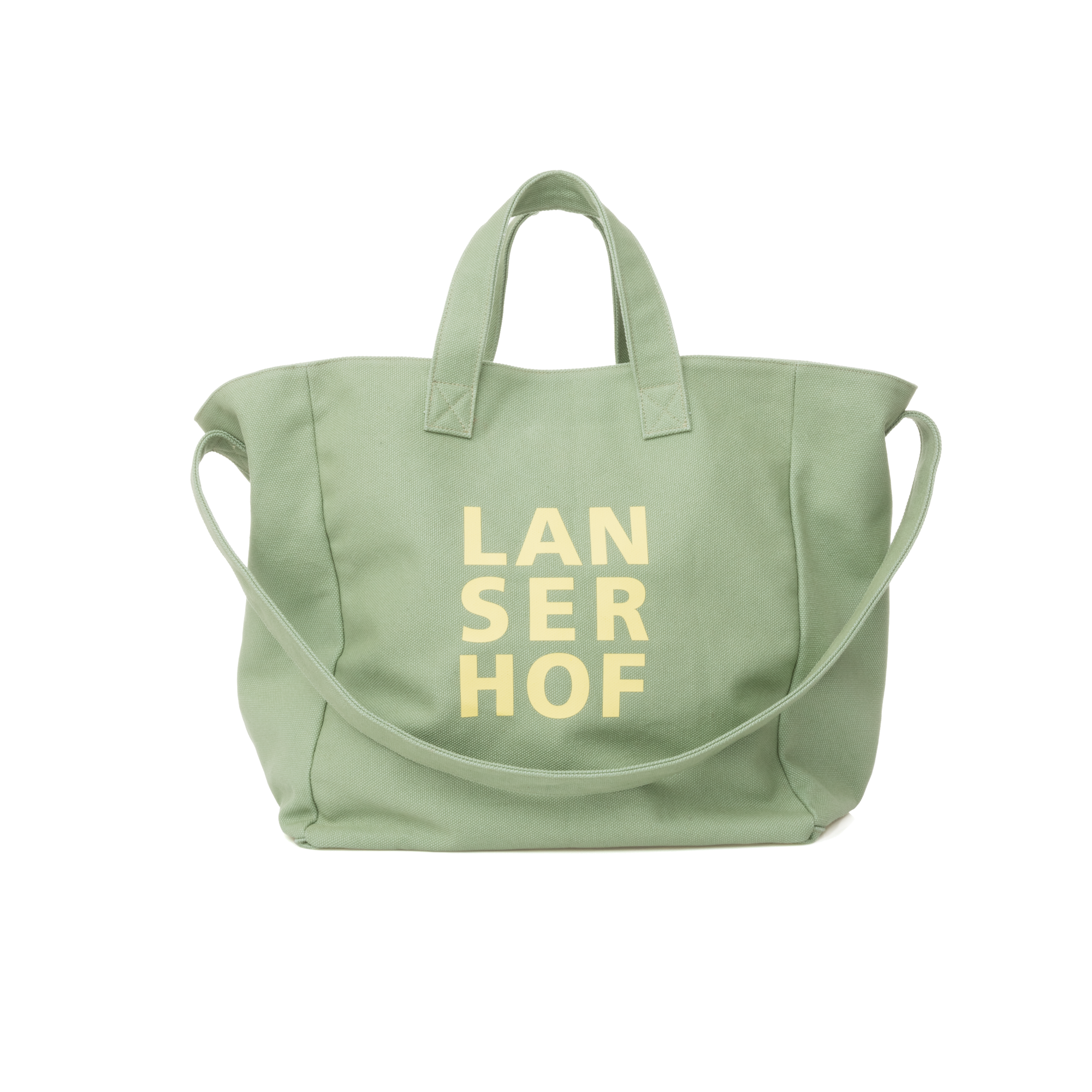 Lanserhof Strandtasche salbeigrün