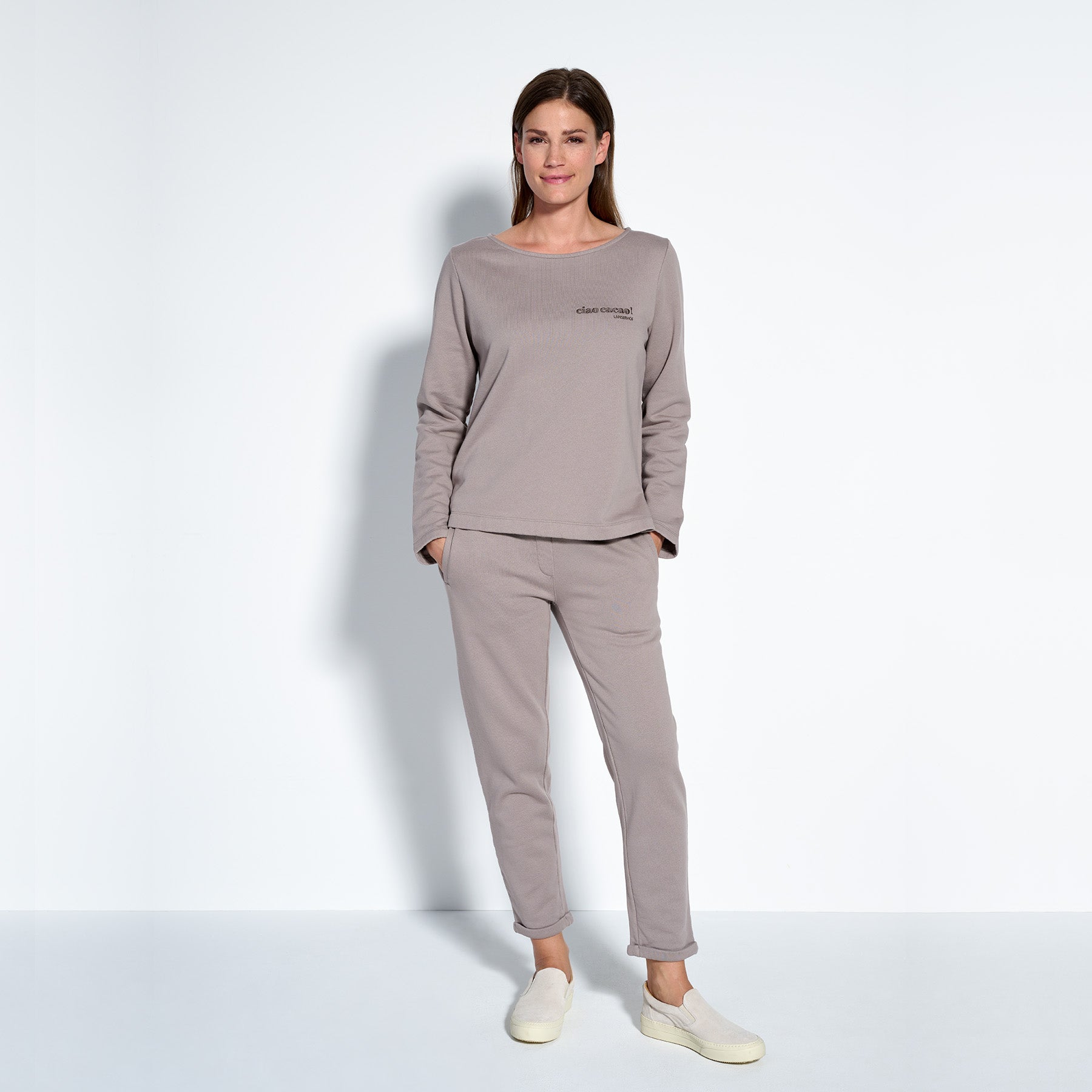 Lanserhof x Juvia CO Fleece Trousers Turn-Up Women