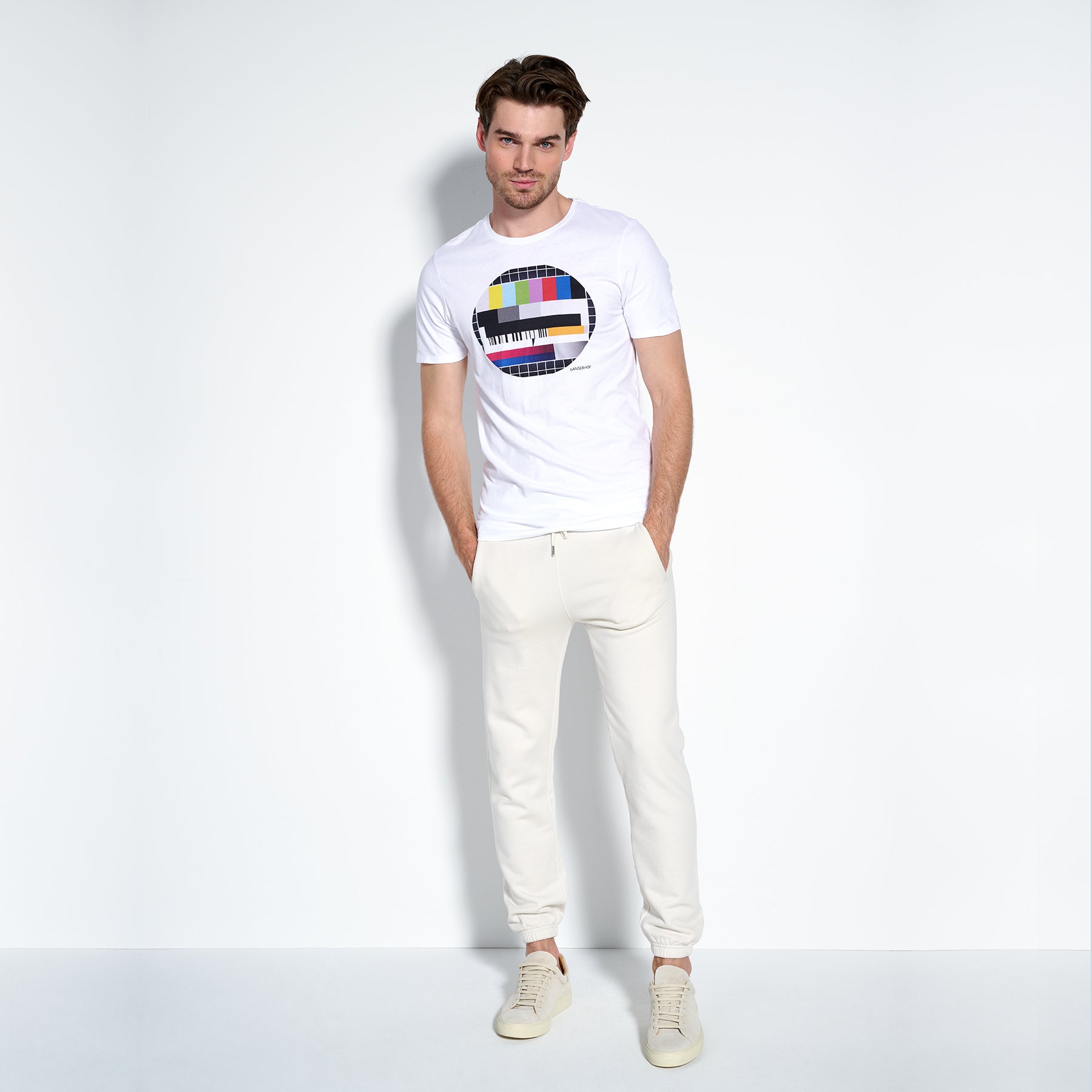 Lanserhof x Juvia Washed CO Shirt Men "Sendepause"