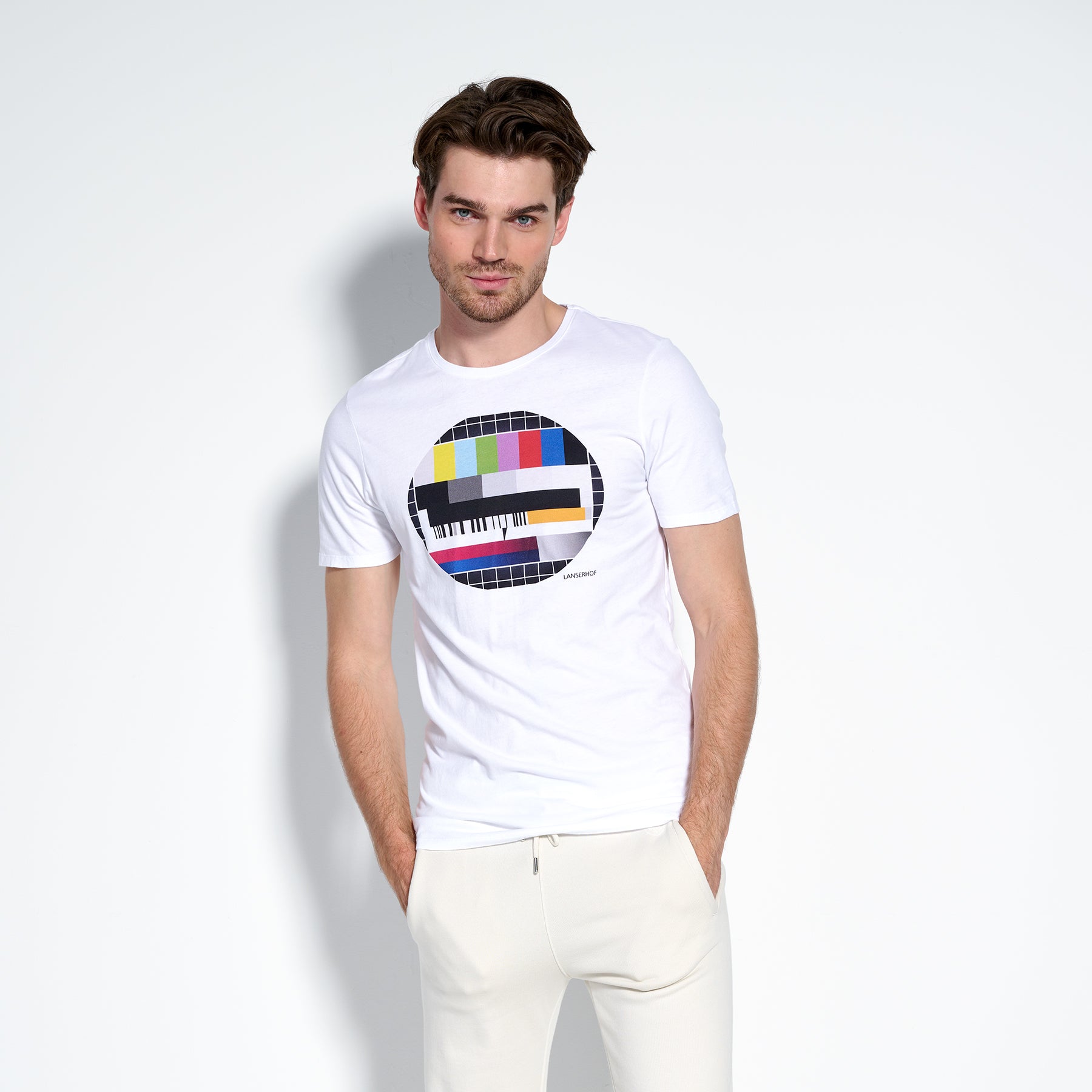 Lanserhof x Juvia Washed CO Shirt Men "Sendepause"