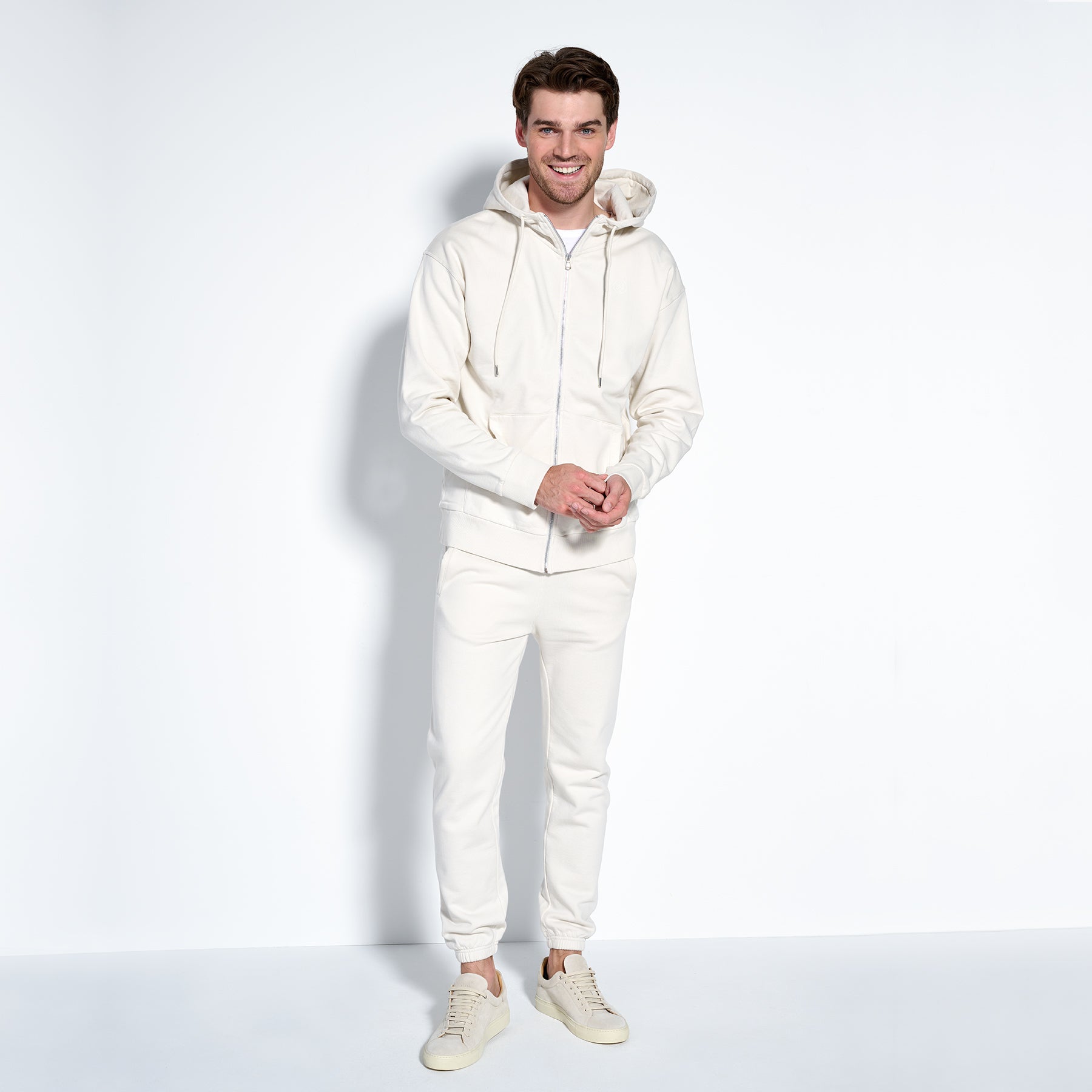 Lanserhof x Juvia CO Fleece Zip Jacket Men