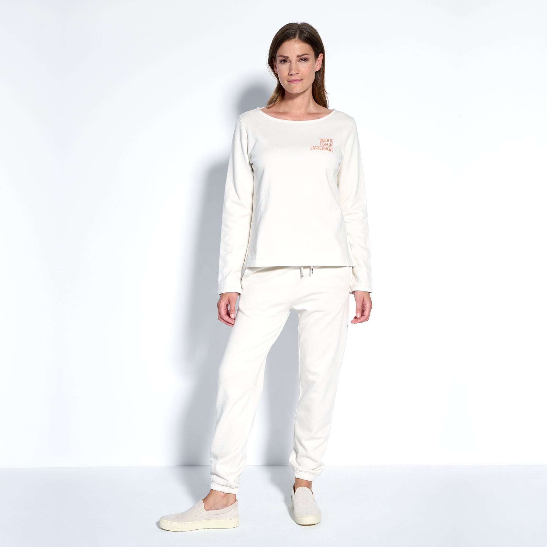 Lanserhof x Juvia CO Fleece Sweater Fitted Women