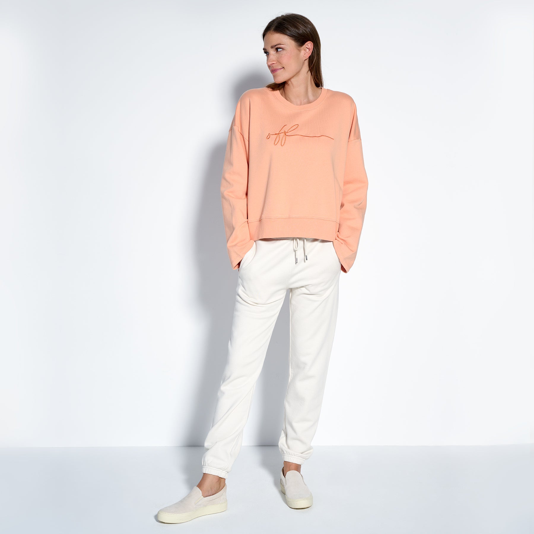 Lanserhof x Juvia CO Fleece Sweater Women "Off"