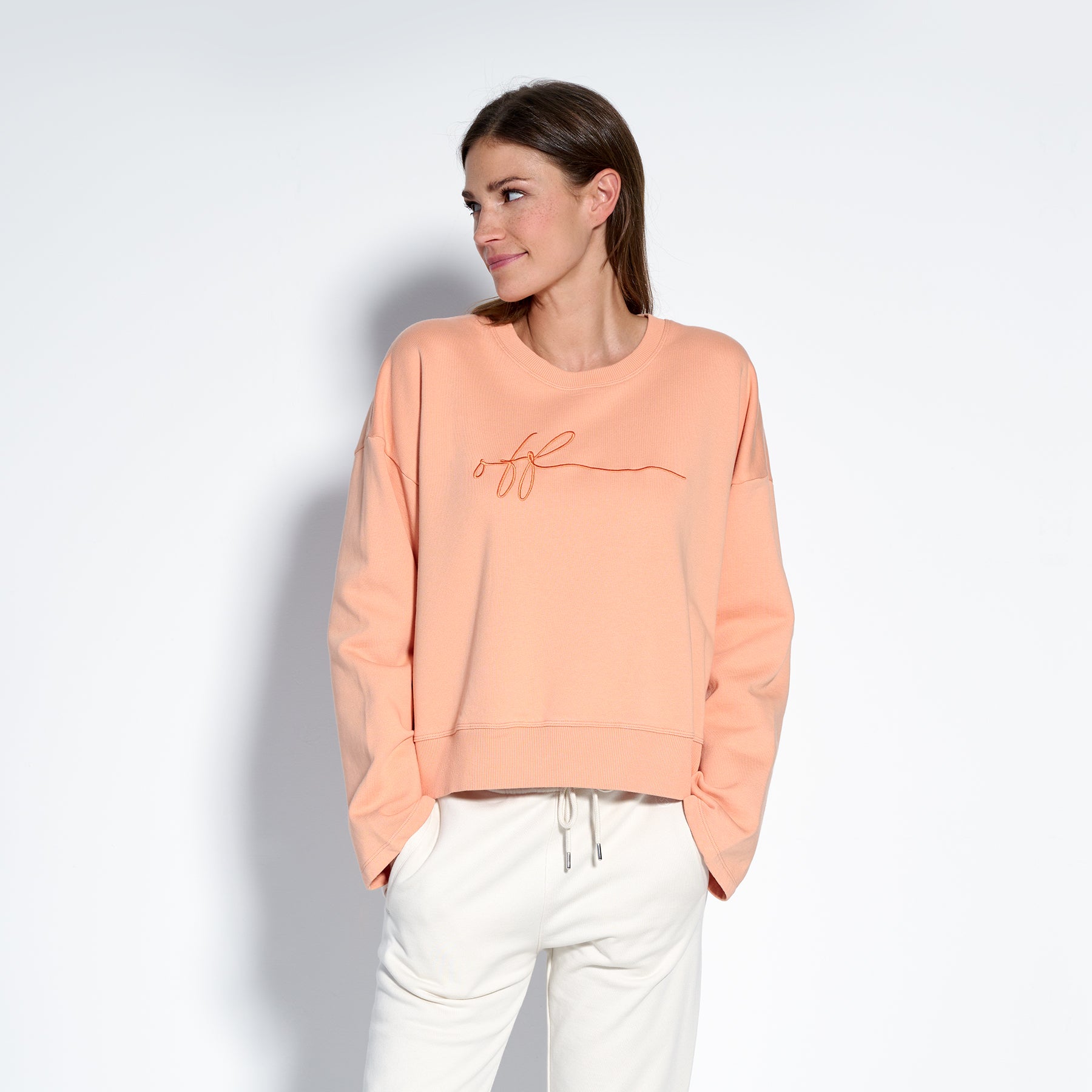 Lanserhof x Juvia CO Fleece Sweater Women "Off"