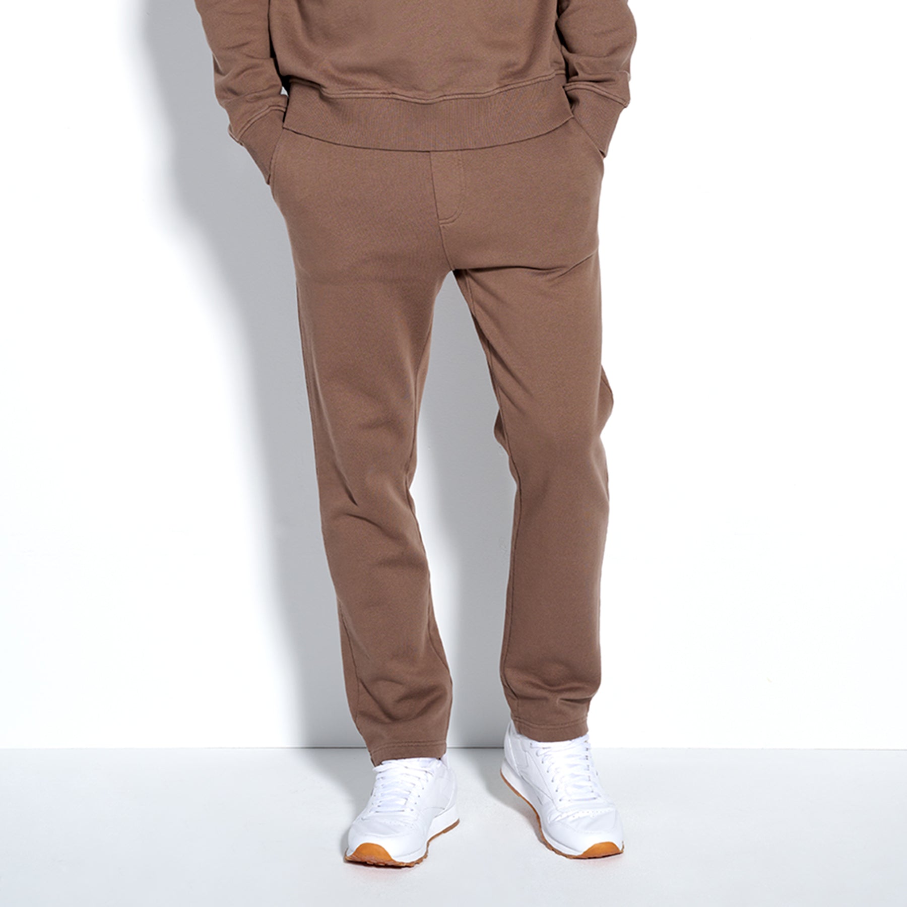 Lanserhof x Juvia CO Fleece Trousers Straight Leg Men