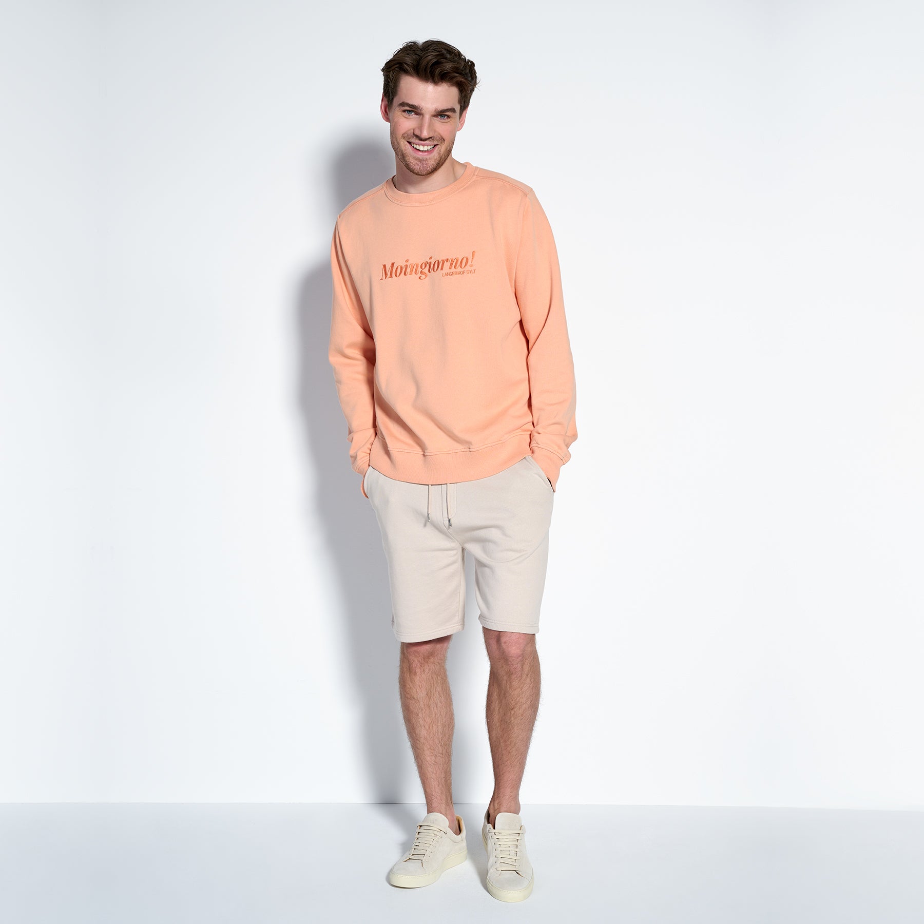 Lanserhof x Juvia CO Fleece Sweater Men "Moingiorno"