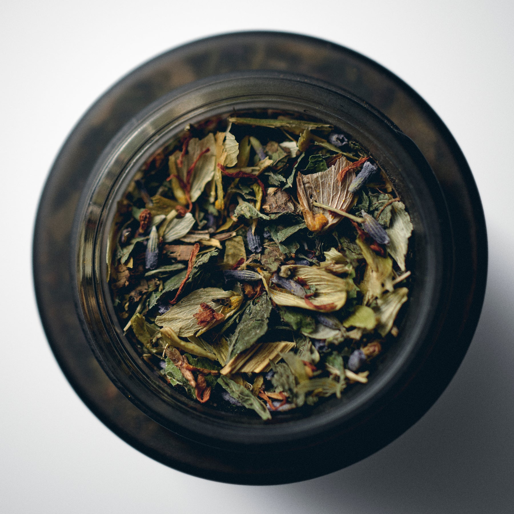 Good night tea in a jar