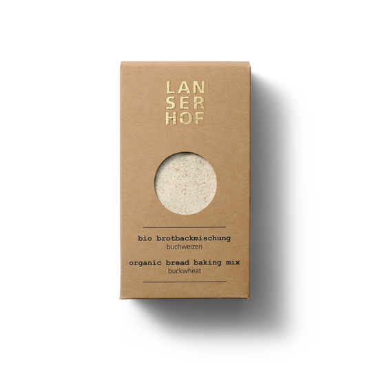 Lanserhof organic bread mix - buckwheat