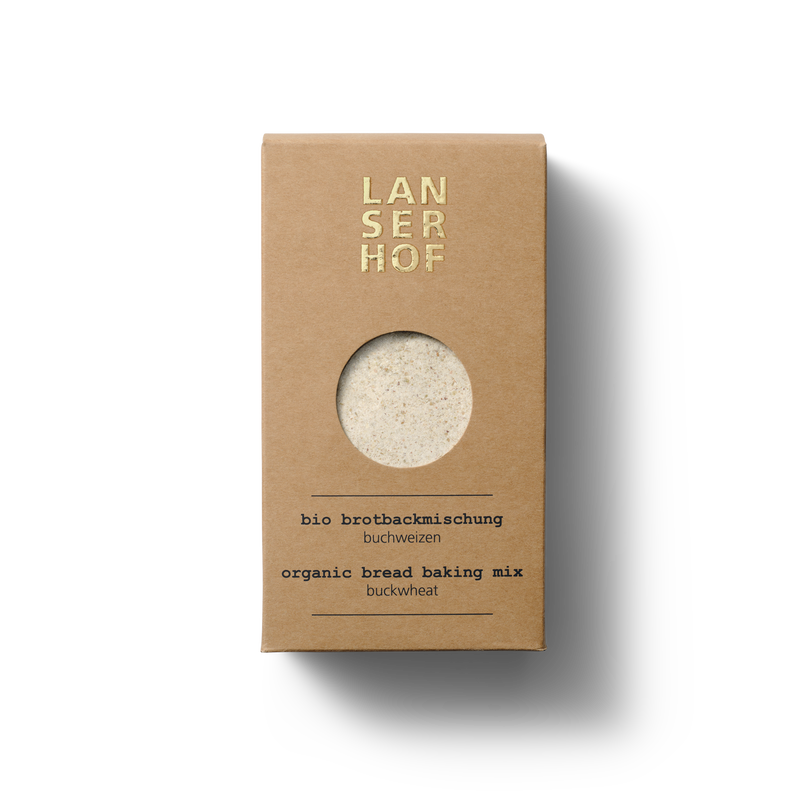 Lanserhof organic bread mix - buckwheat