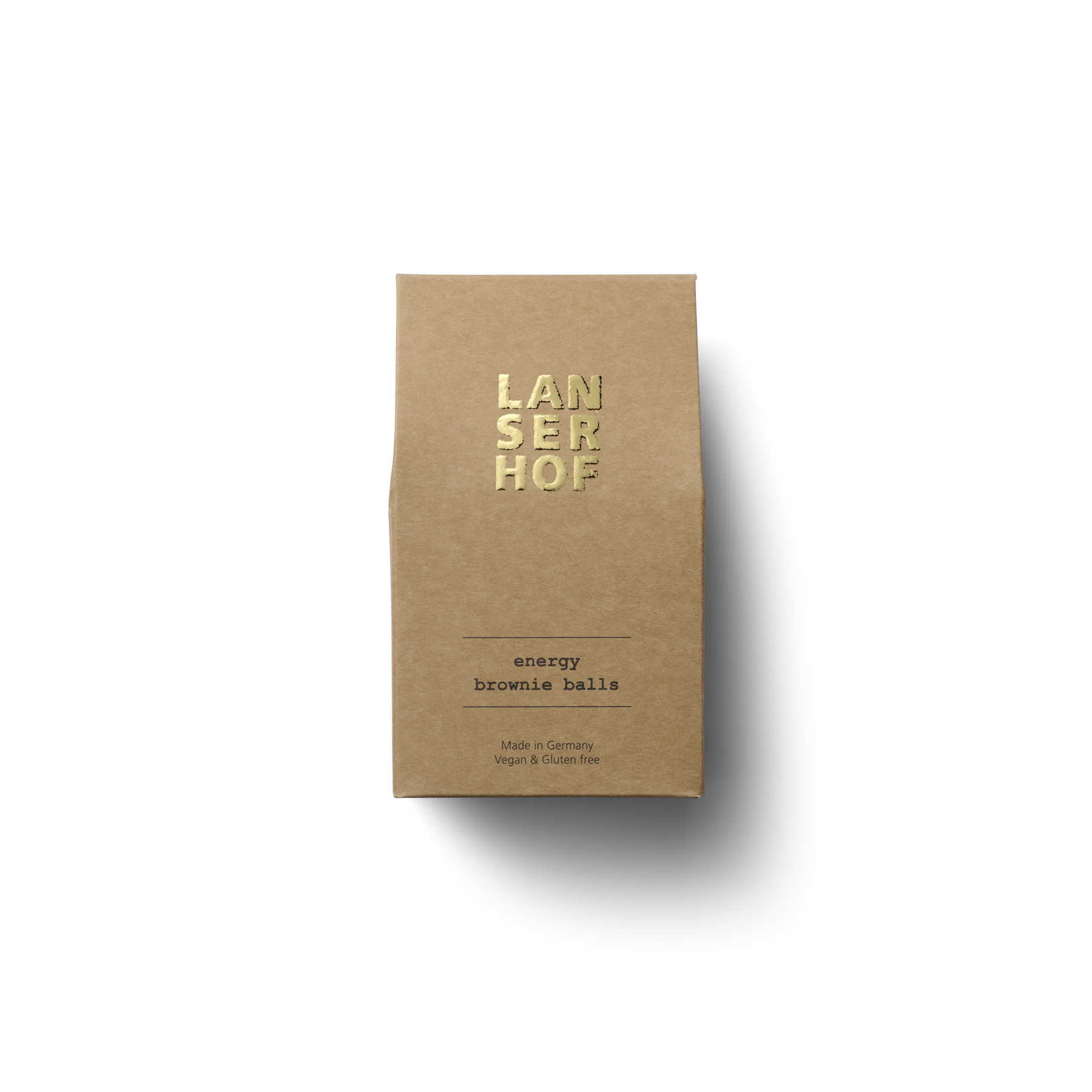 Lanserhof organic energy brownie balls