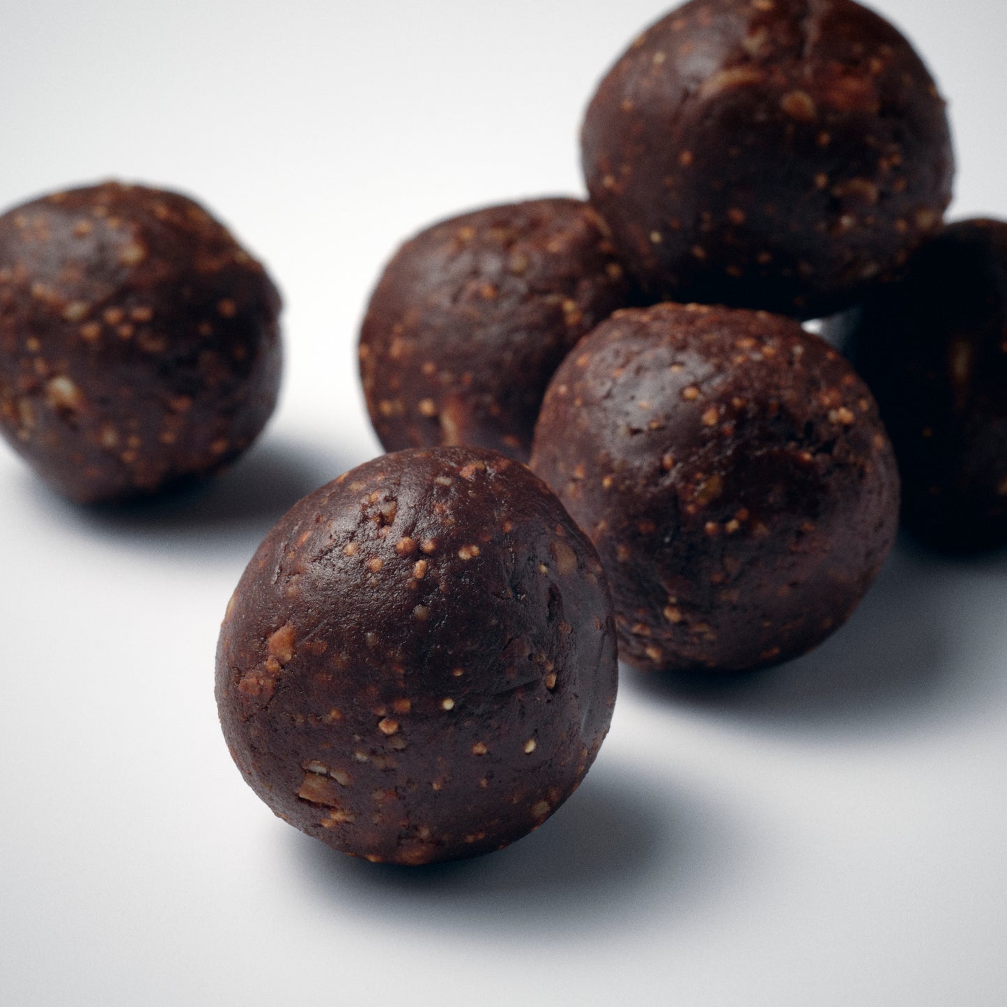Lanserhof organic energy brownie balls
