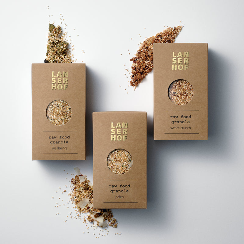 Raw food granola value pack