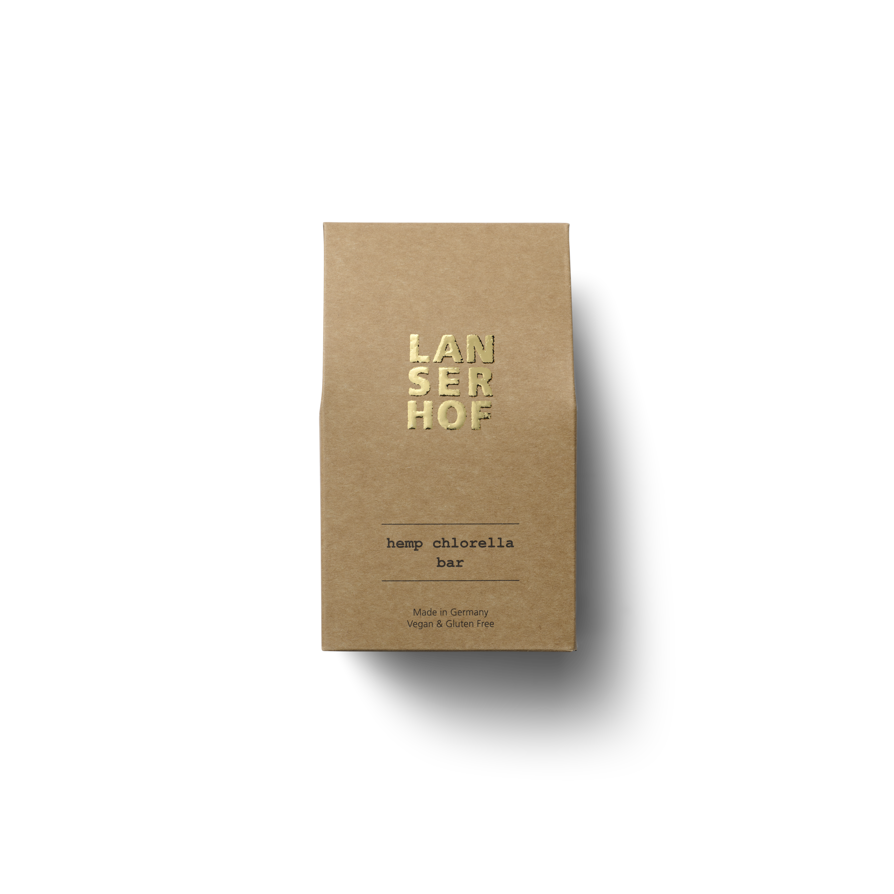 Lanserhof organic hemp chlorella bar