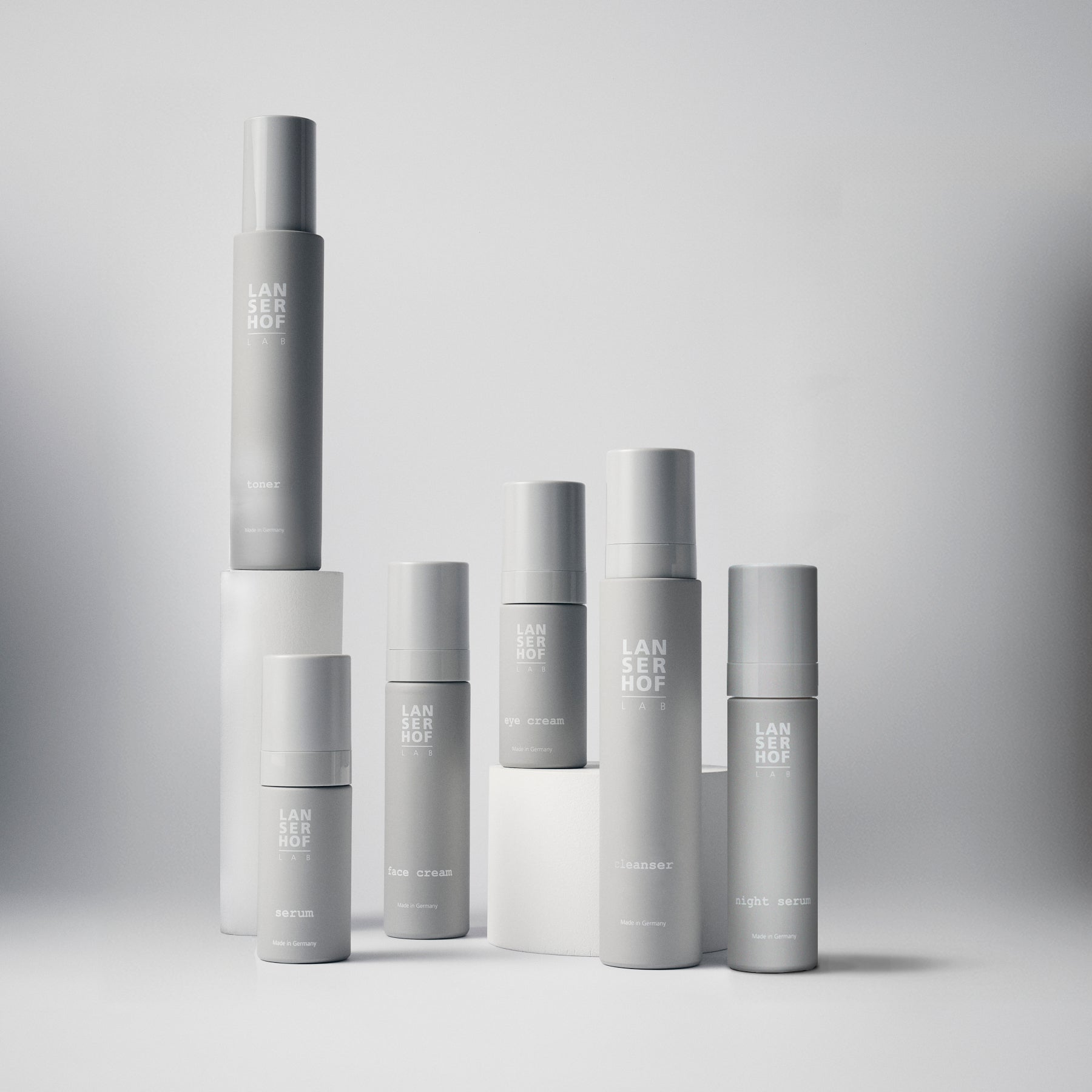 Complete skin care set