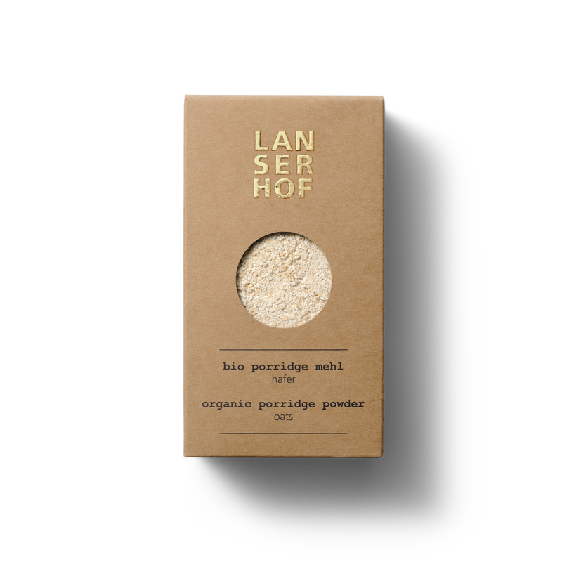 Lanserhof organic oat porridge flour
