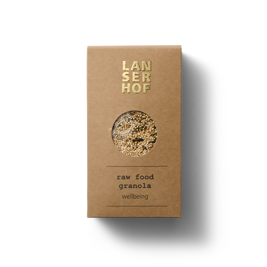 Lanserhof Bio Raw Food Granola - well being
