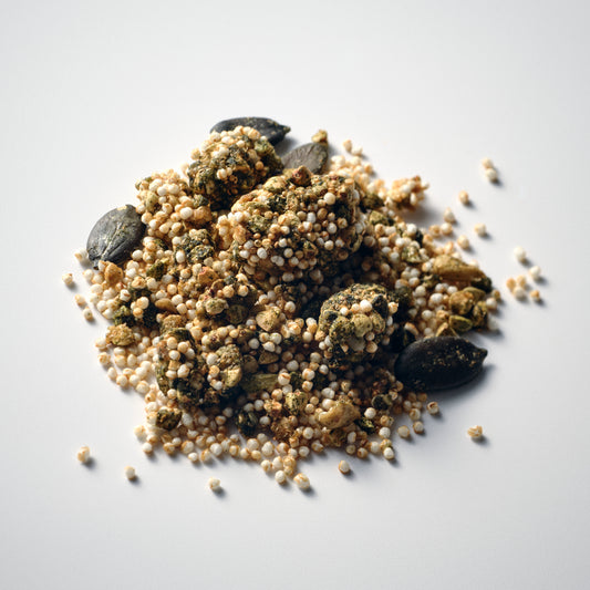 Lanserhof organic raw food granola - well being