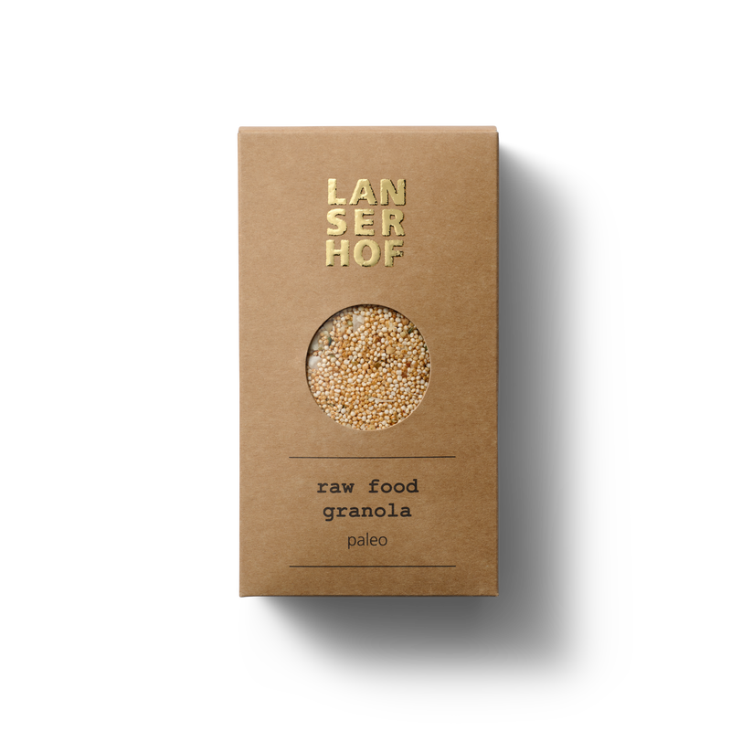 Lanserhof Organic Raw Food Granola - paleo