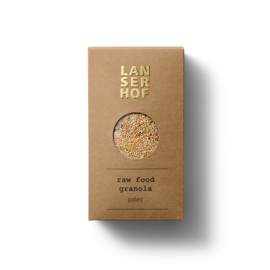 Lanserhof Organic Raw Food Granola - paleo