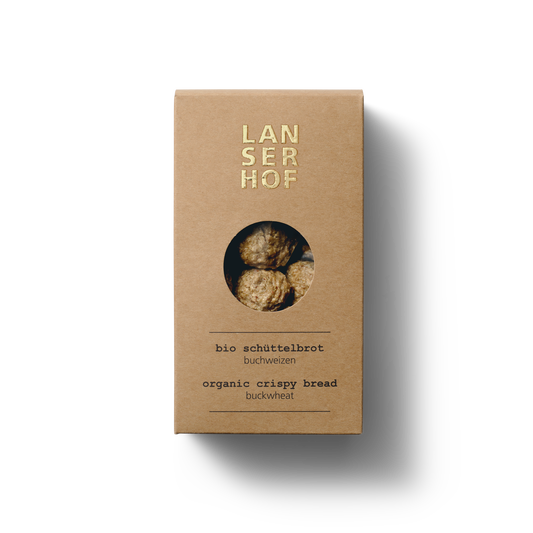 Lanserhof Organic shake bread - buckwheat
