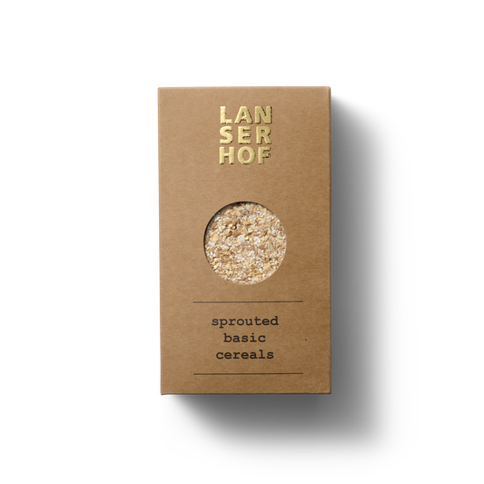 Lanserhof organic sprouted basic cereals