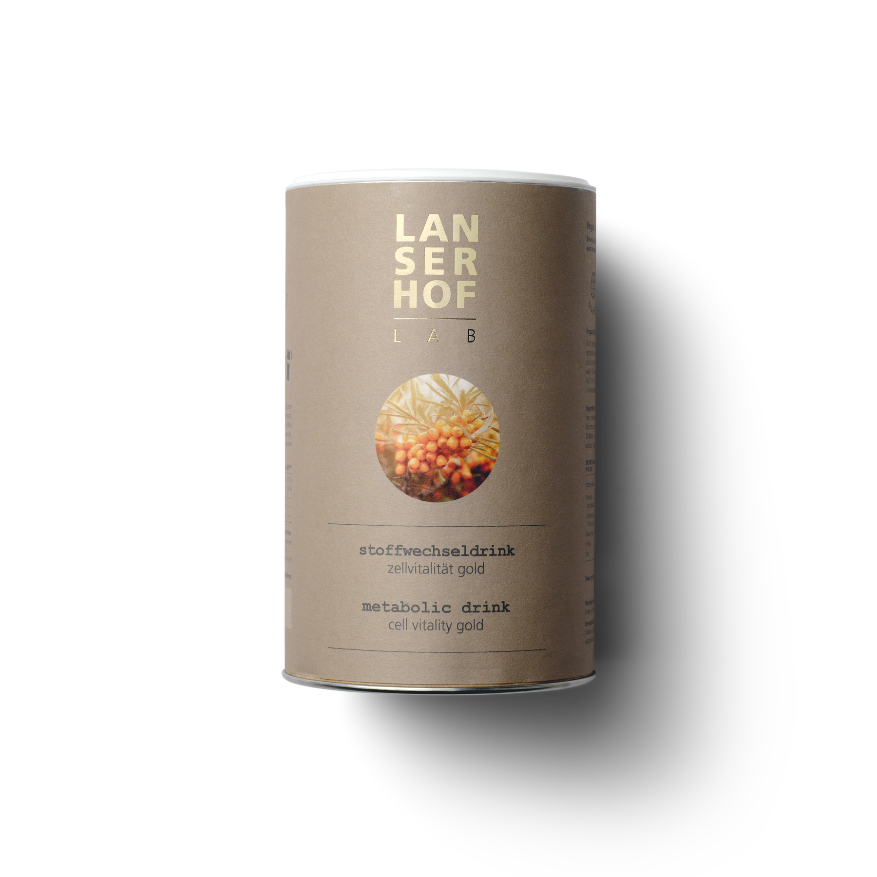 Metabolic drink gold