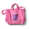 LANSERHOF beach bag pink