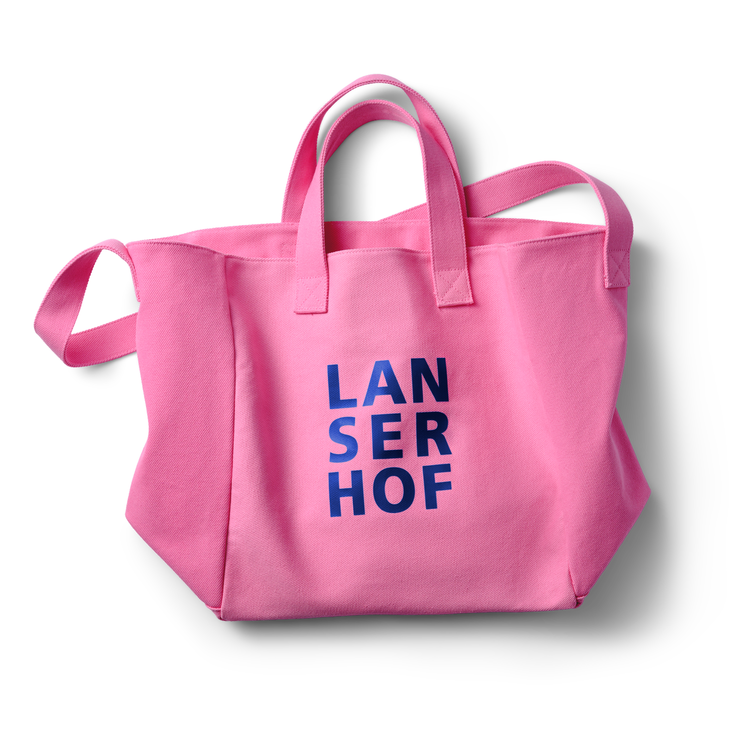 LANSERHOF beach bag pink