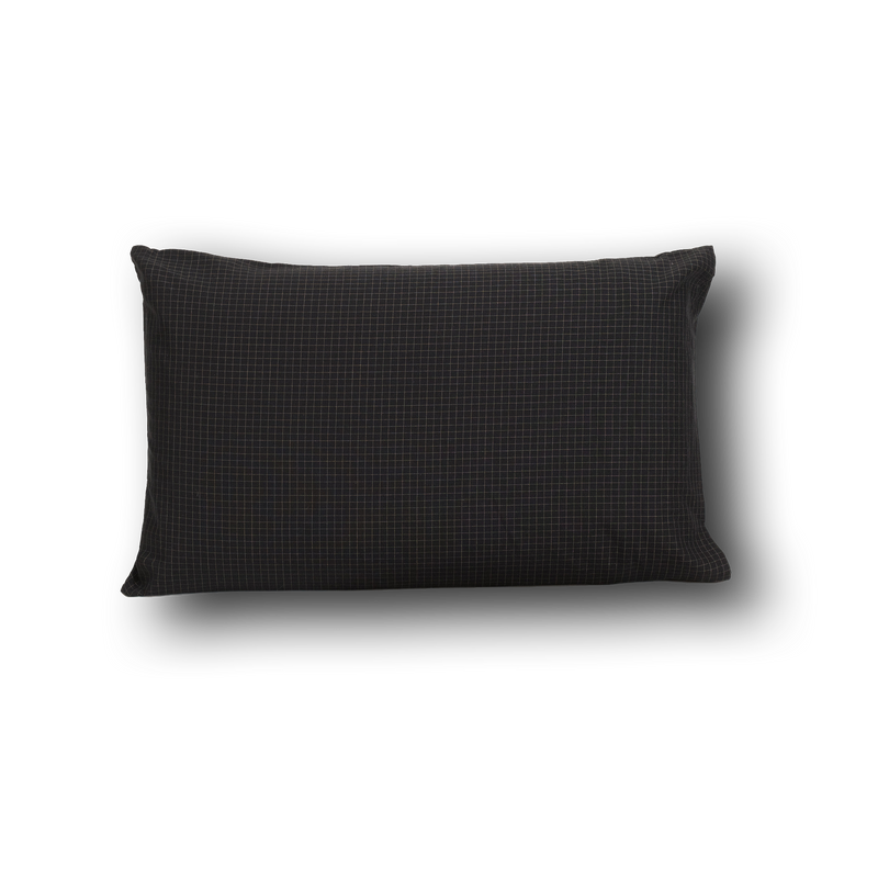 Silk pillow with radiation protection