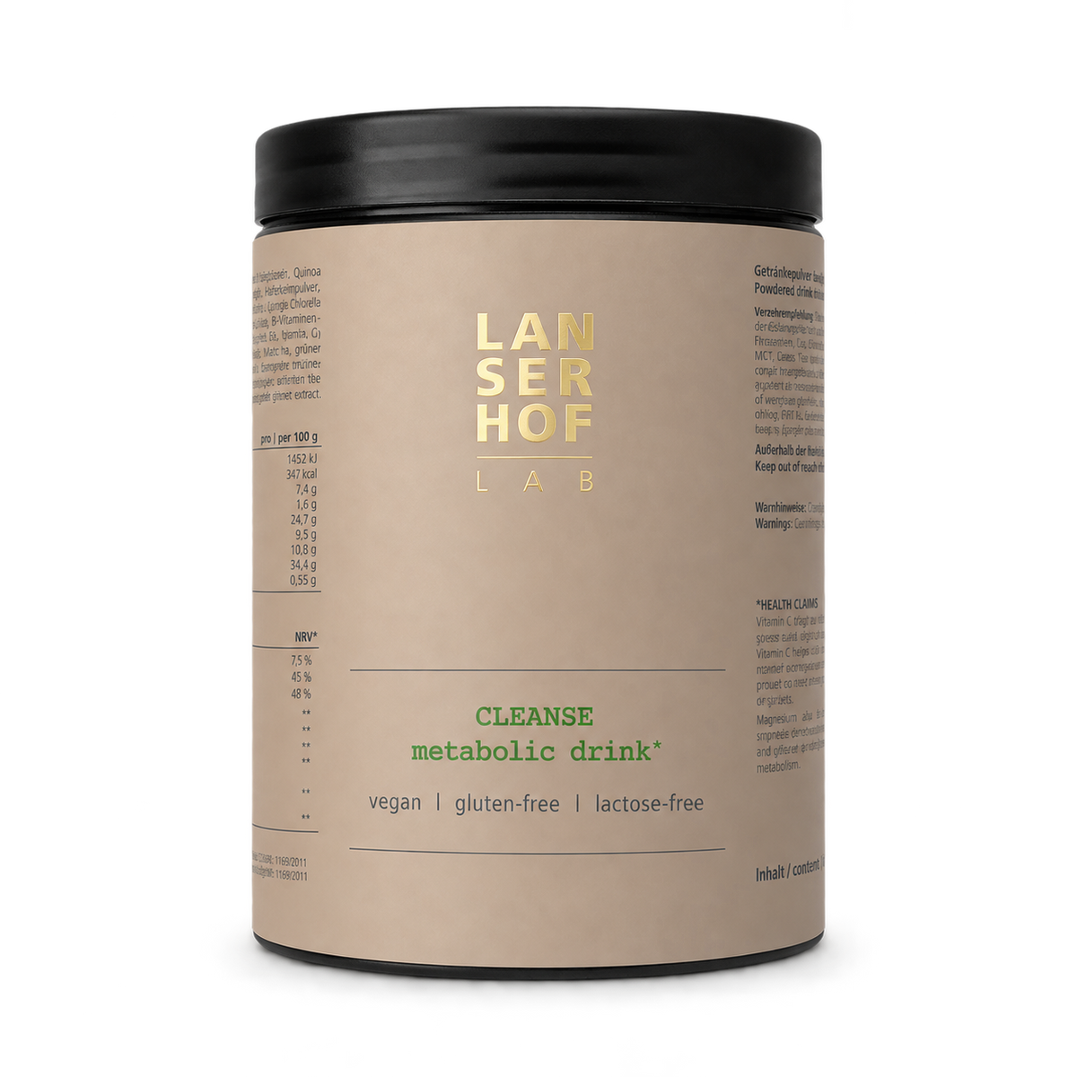 Stoffwechseldrink Cleanse