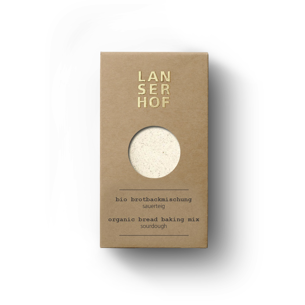 Bread baking mix - organic sourdough