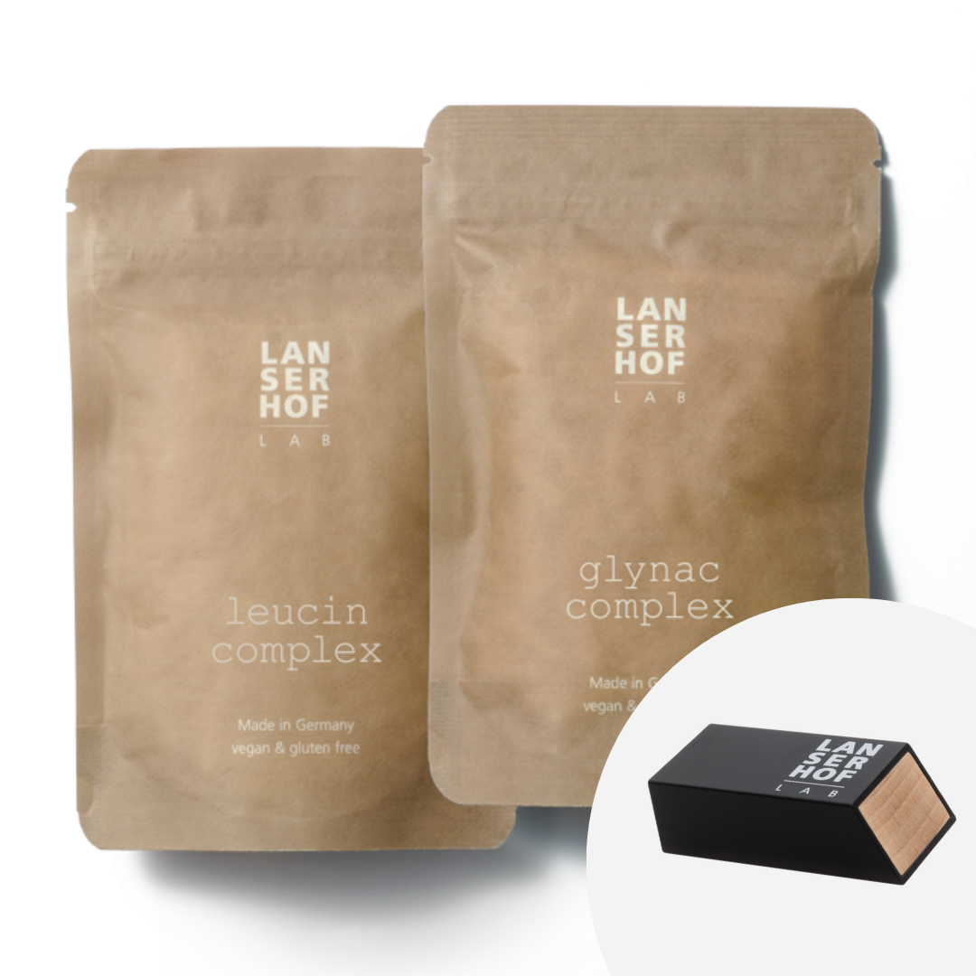 Longevity-Set mit Gratis Tablettenspender