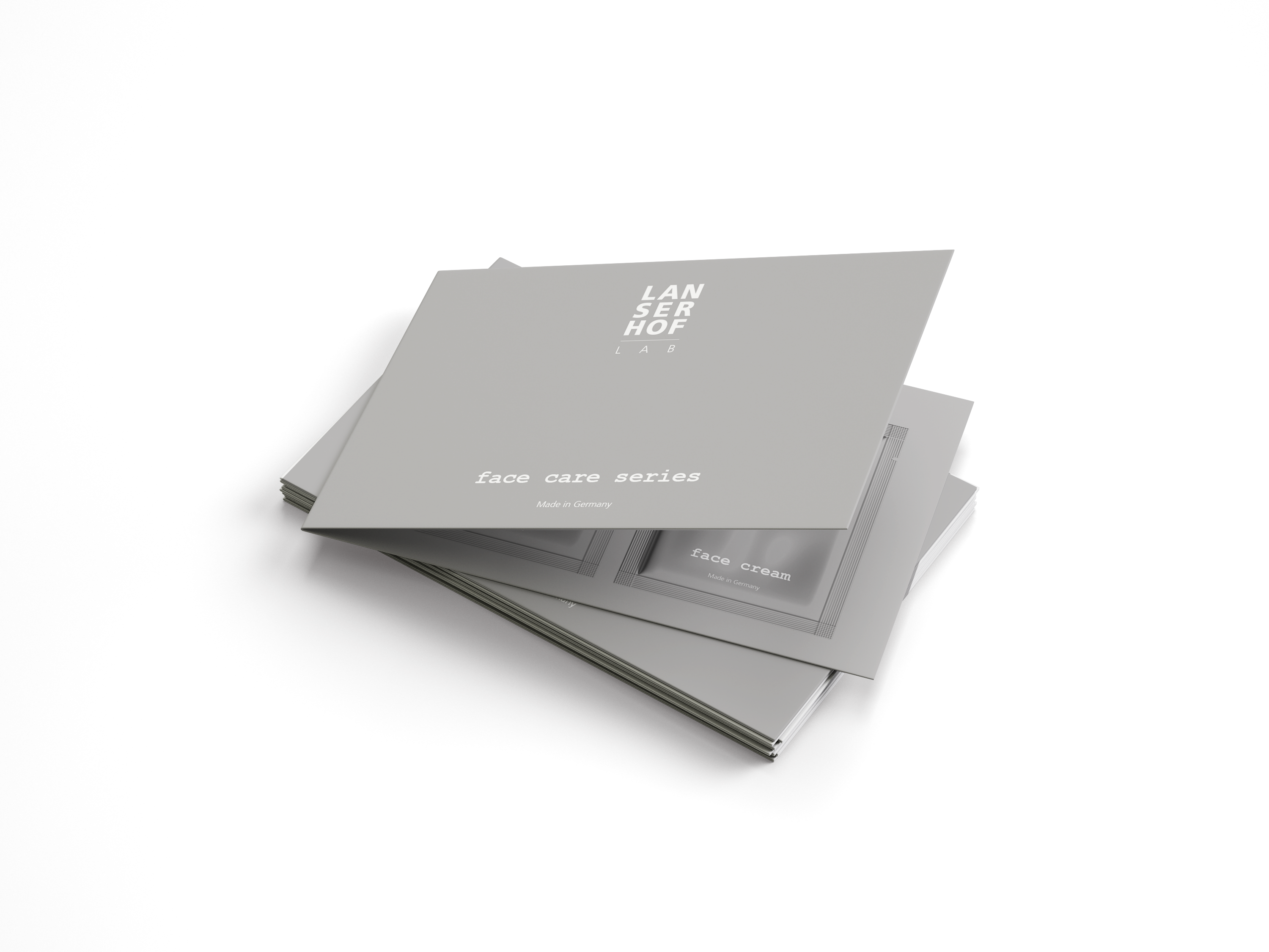 Sample sachets Lab Face Cream + Lab Serum